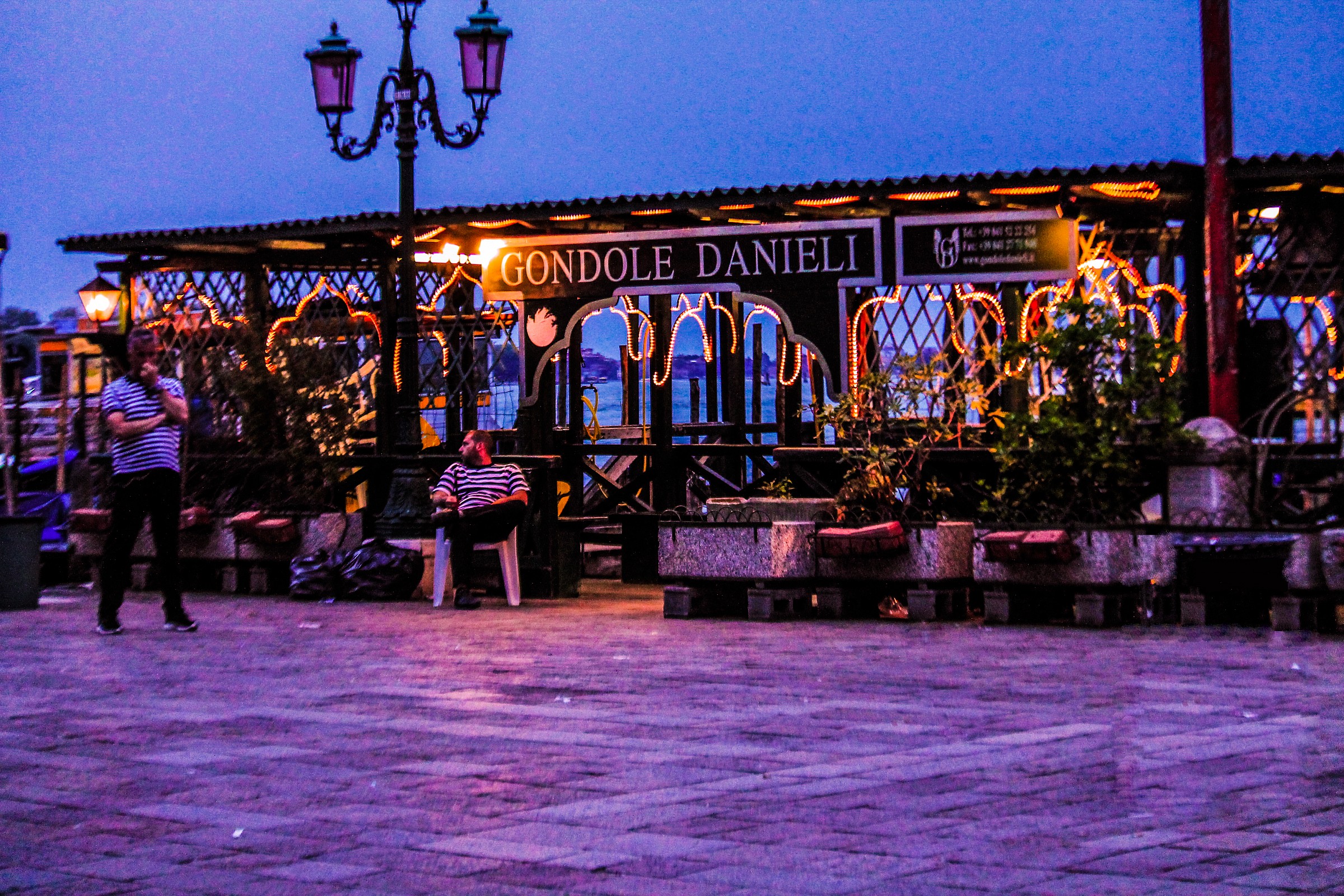 Ritratto di una piccola Venezia