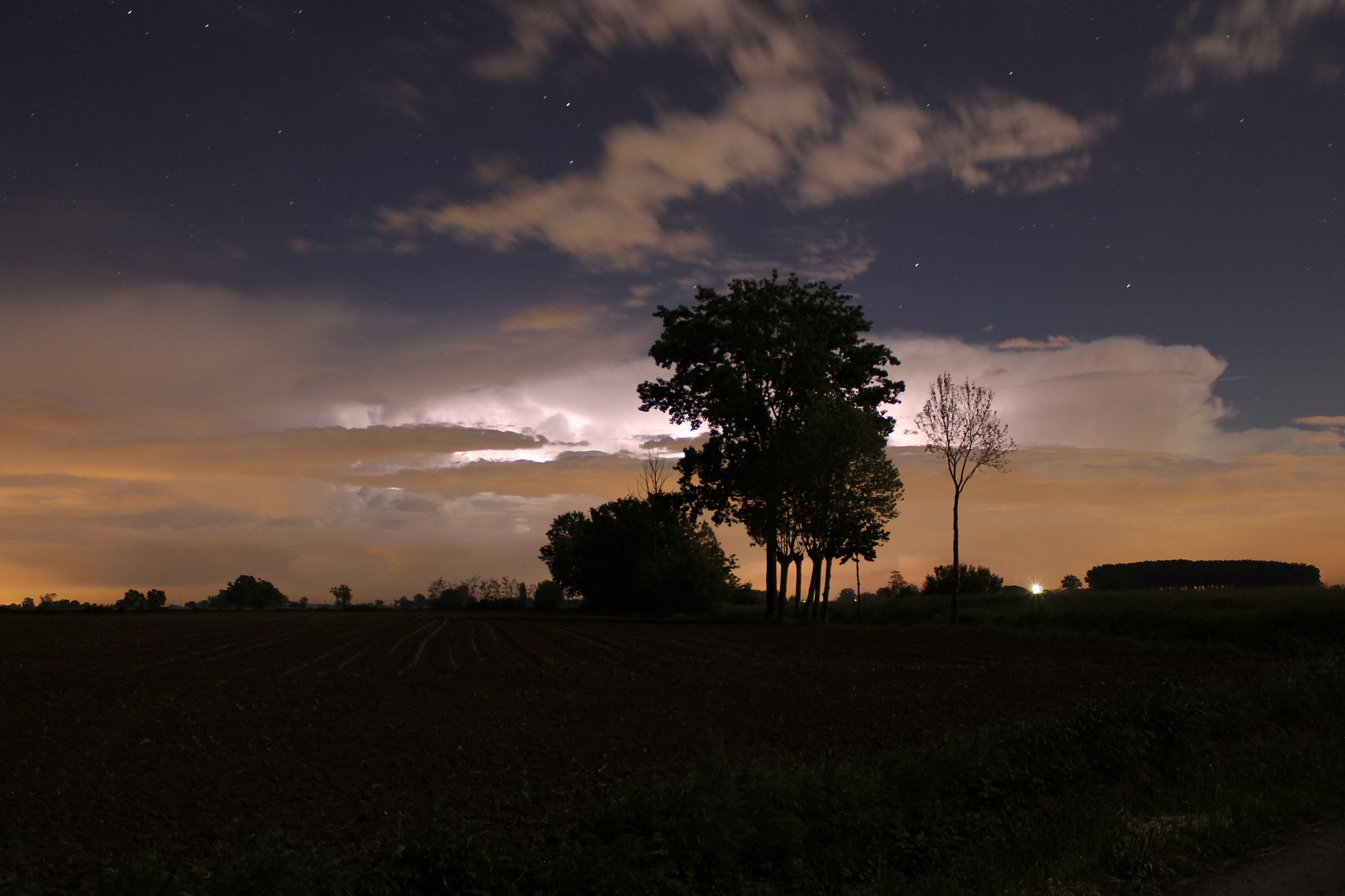 fulmini in lontananza