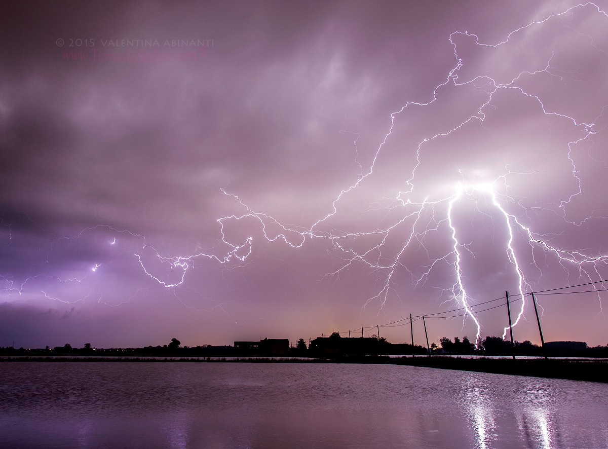 First Lightning 2015