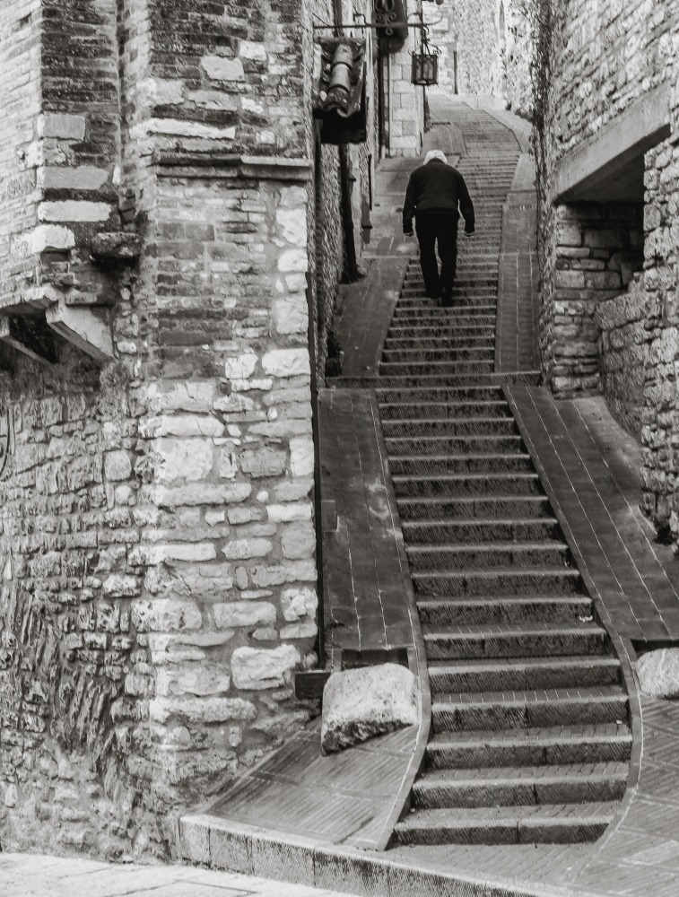 But how hard the climb ... (correct)