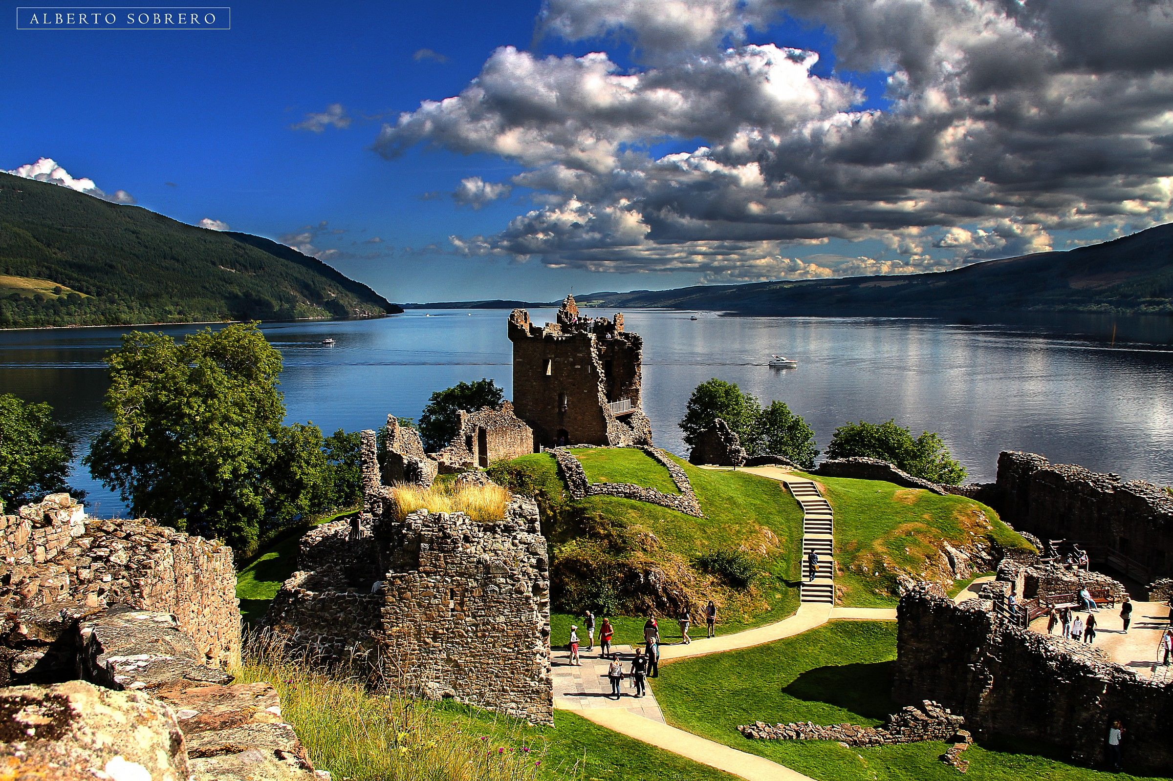Scozia - Urquhart Castle & Loch Ness