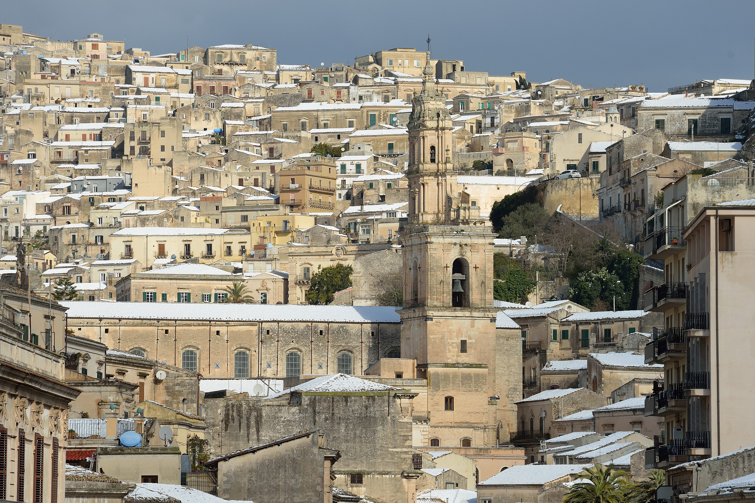 Modica snowy