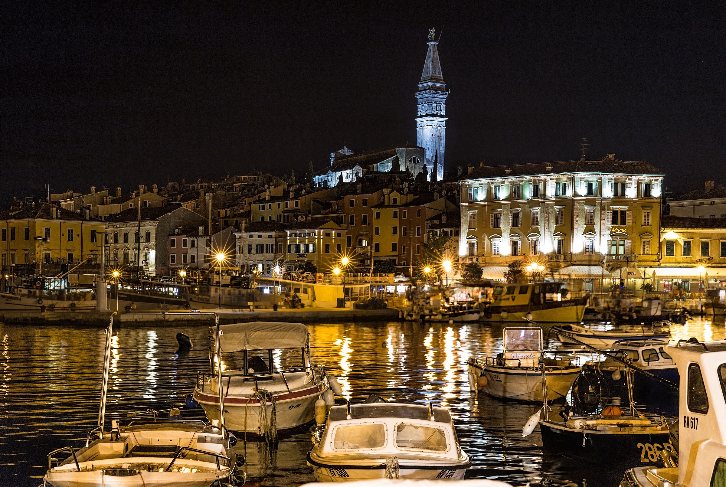 The Port of Rovinj