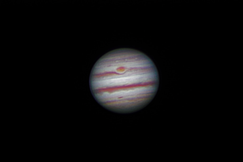 Jupiter's March 1, 2015