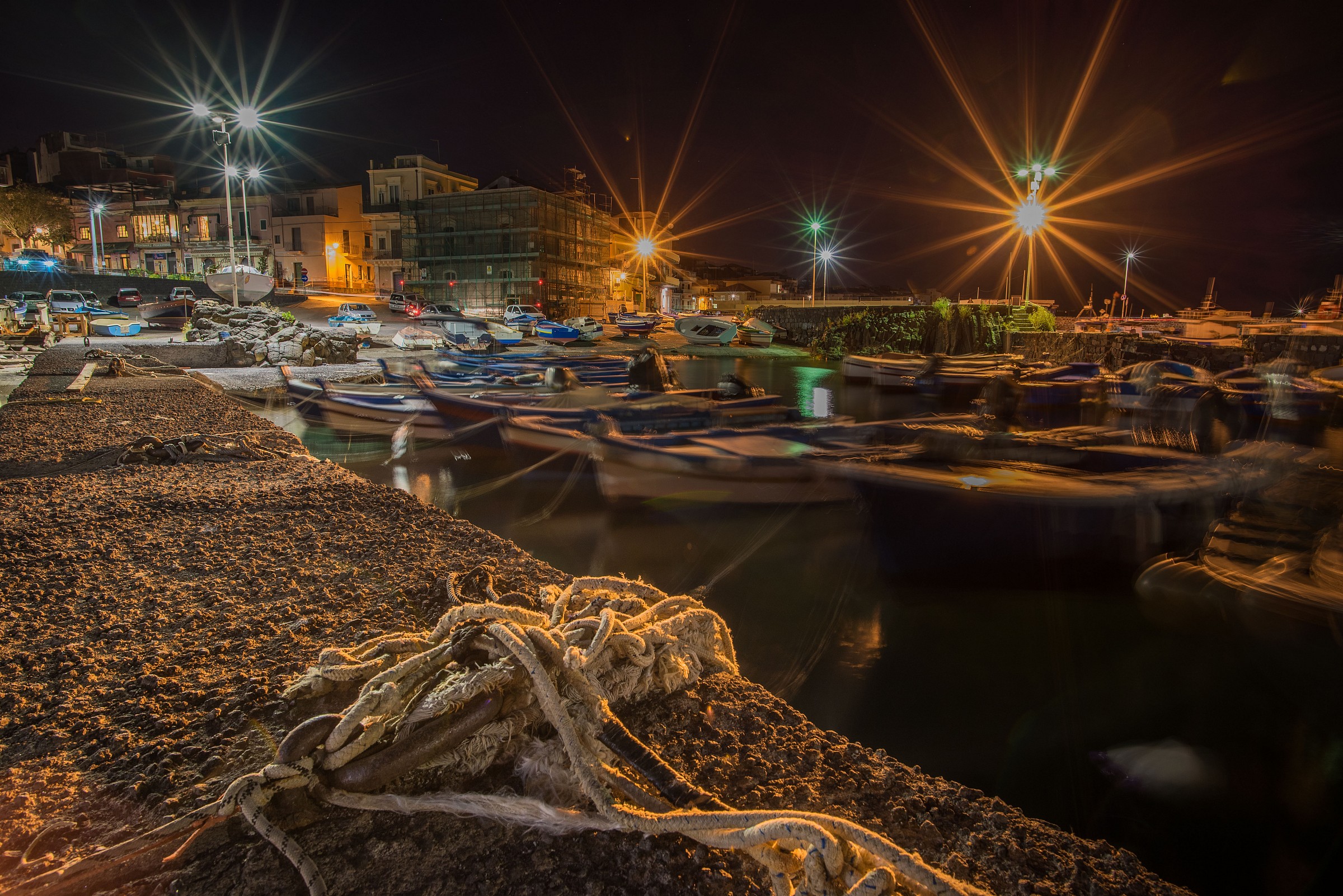 Test Effetto Raggiera su Nikon 20mm f1.8 G