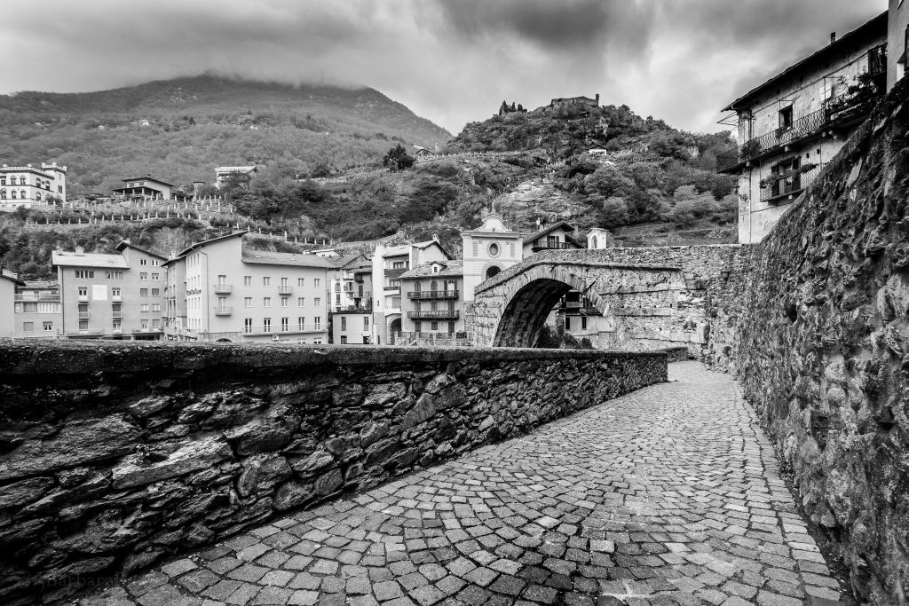 Ponte Romano Pont Saint Martin