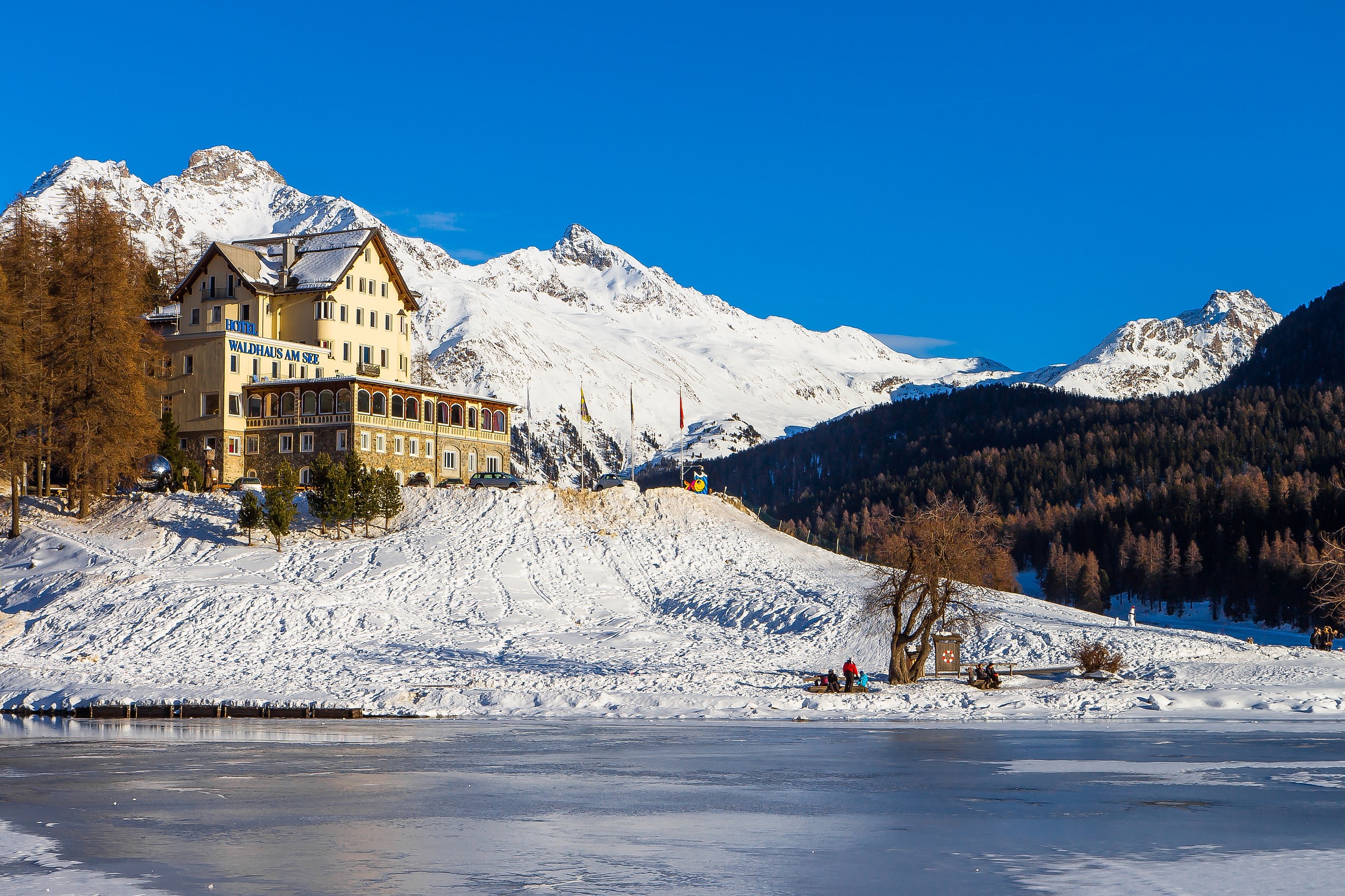 St Moritz