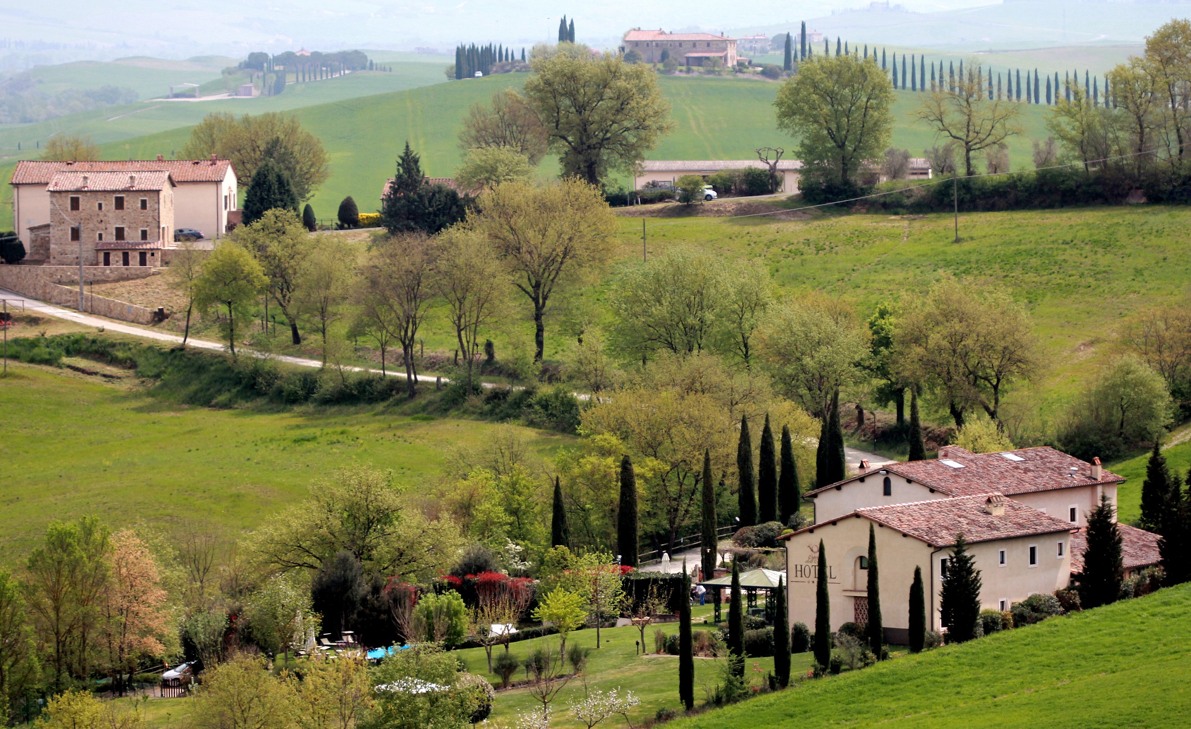 Scorcio da Bagno Vignoni