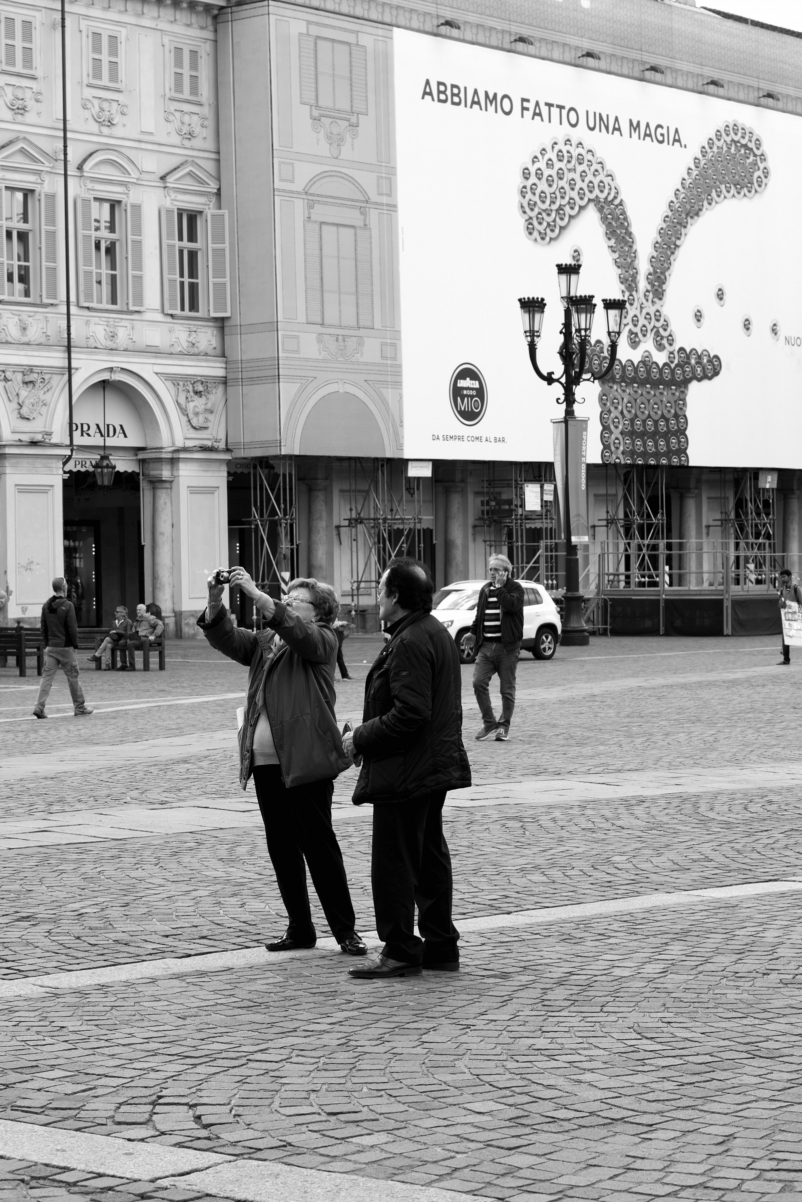 Abbiamo fatto una magia