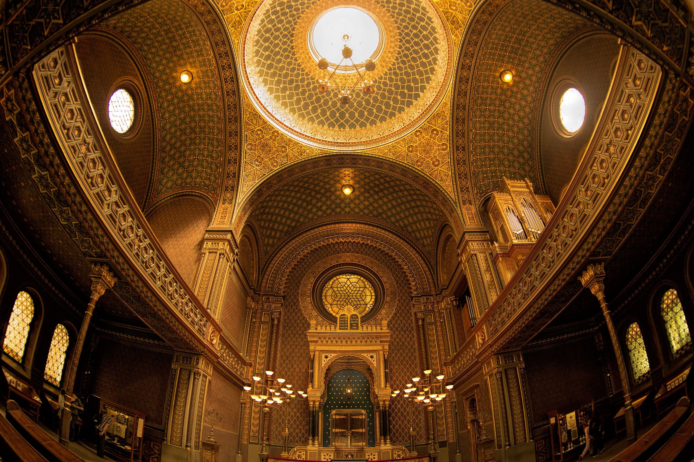Spanish Synagogue - Prague