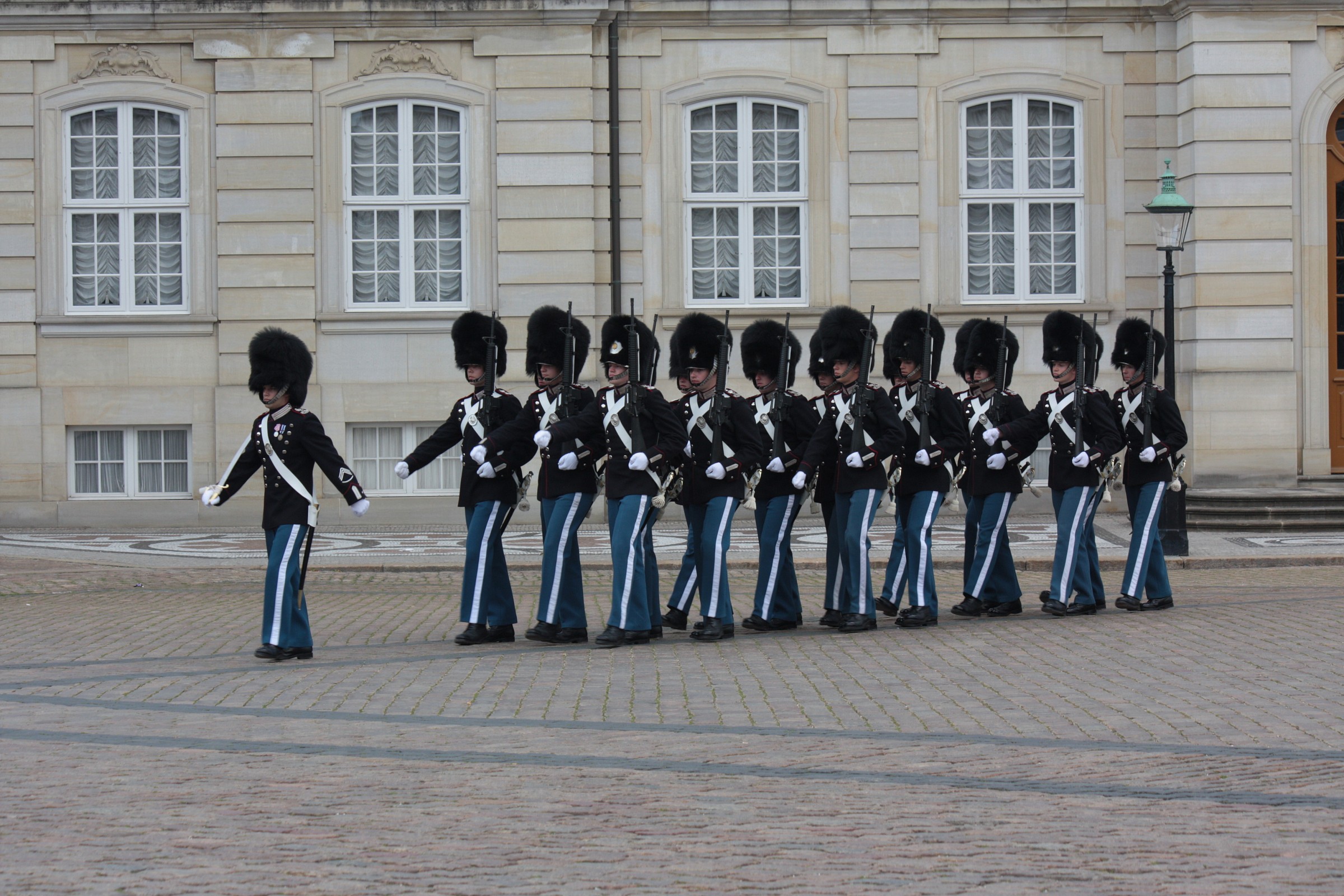 Changing of the guard