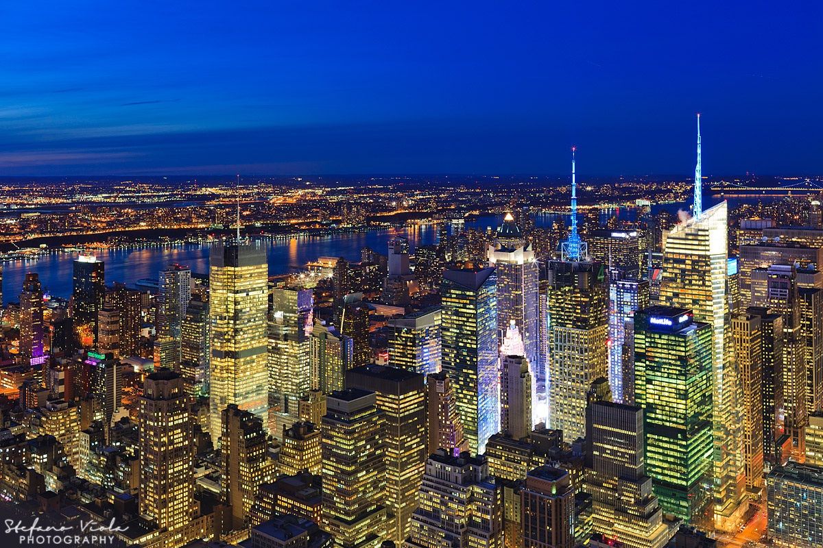 The city that never sleeps