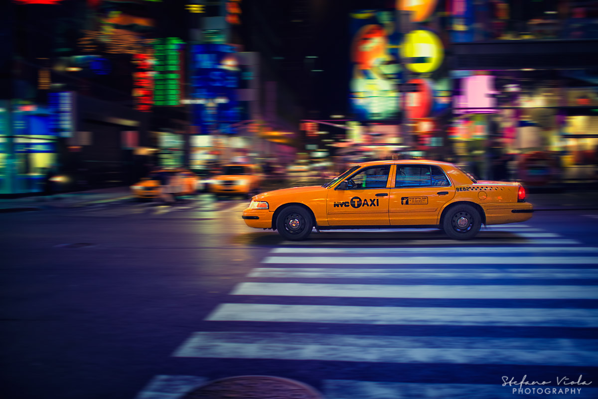 A night in New York City