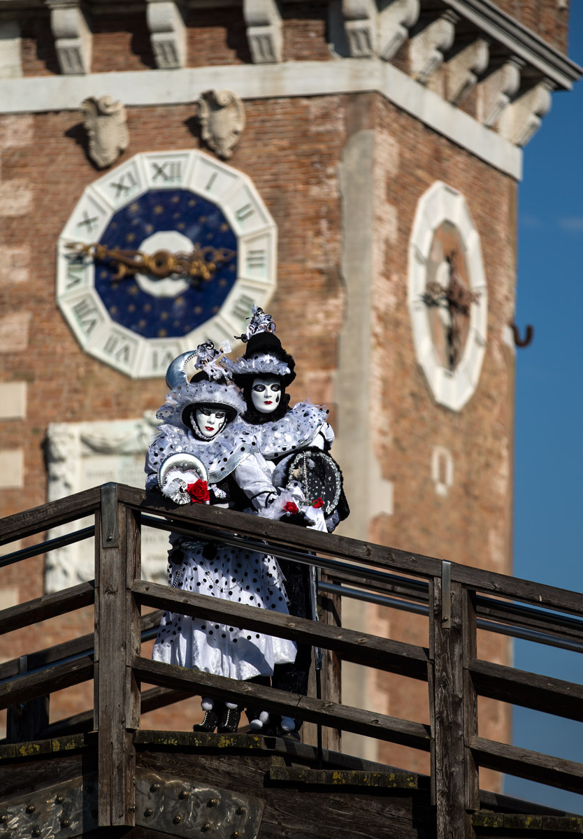 Venezia maschera di carnevale