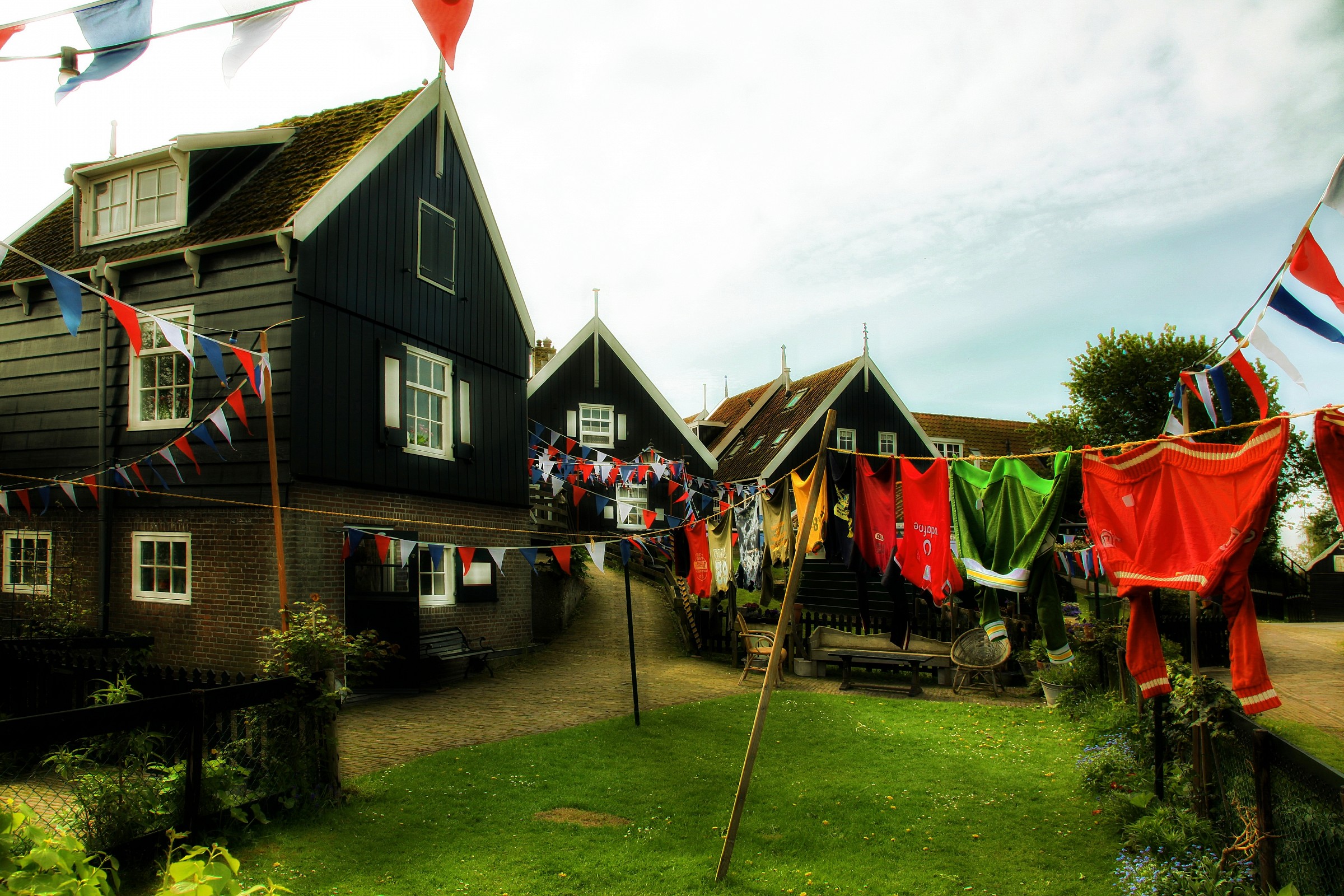Marken in party (netherlands)
