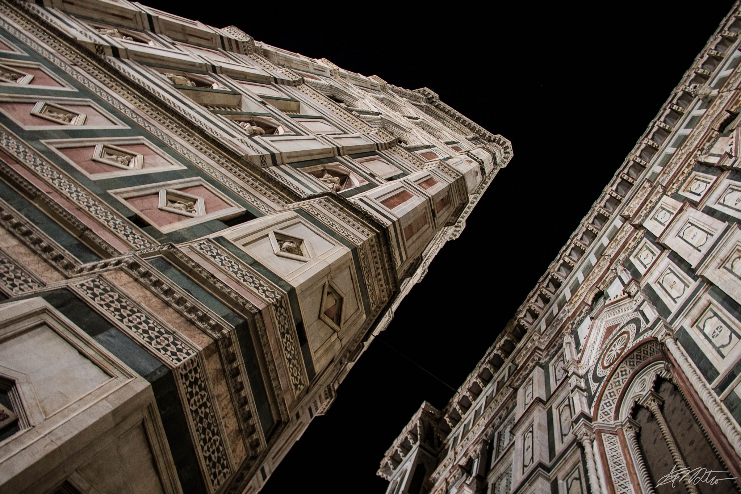 giotto's perspective