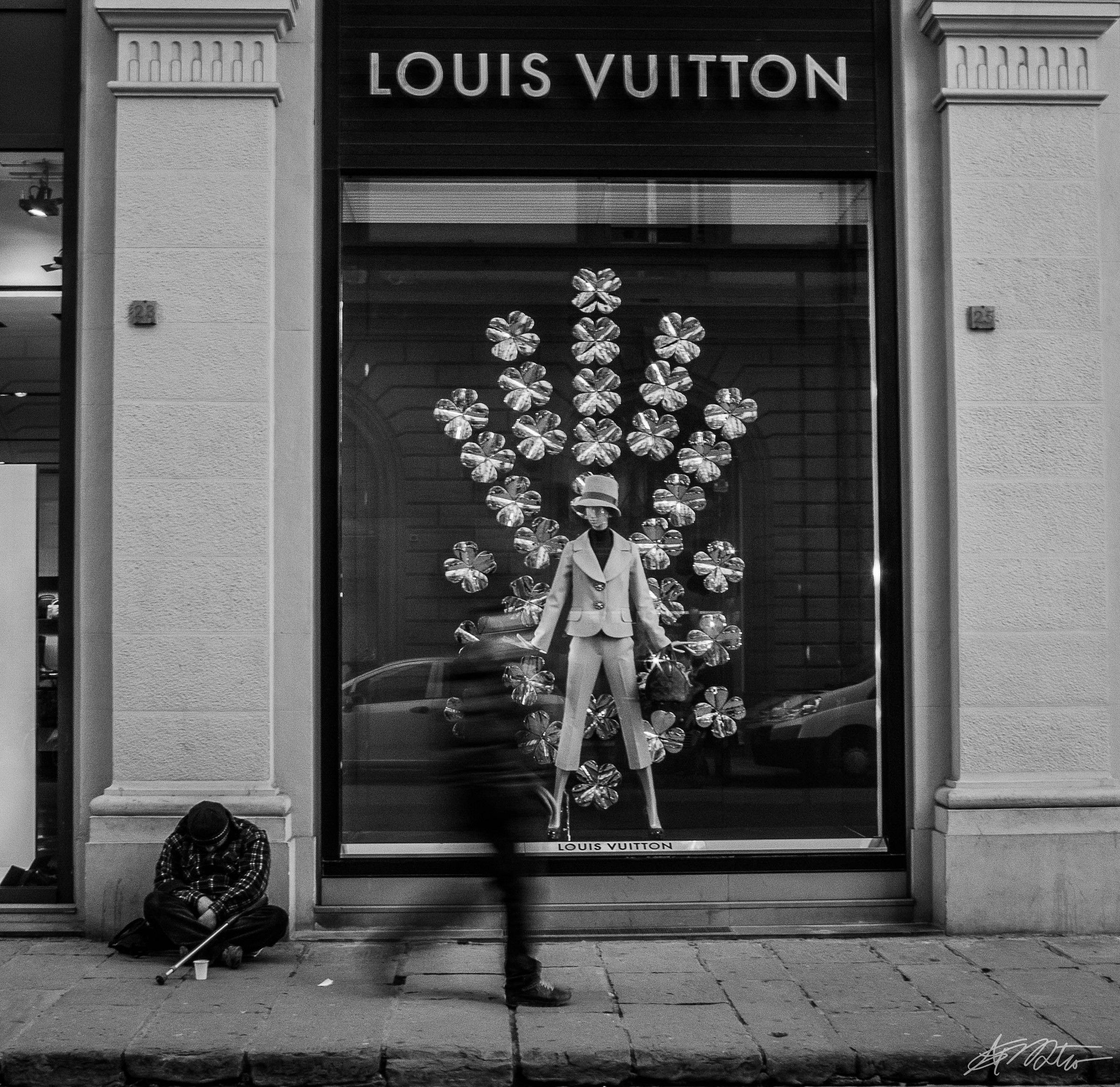 the rich, the poor and the indifferent