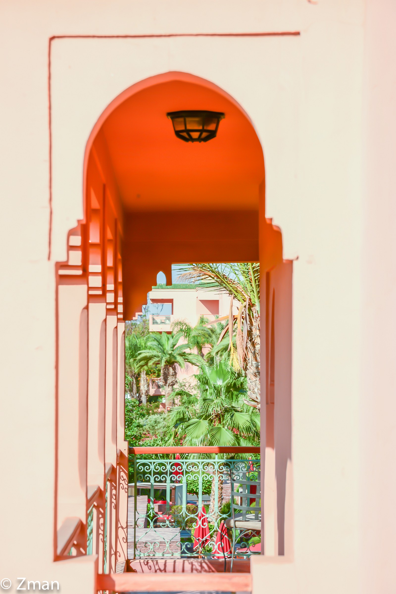 Sofitel Hotel Balcony