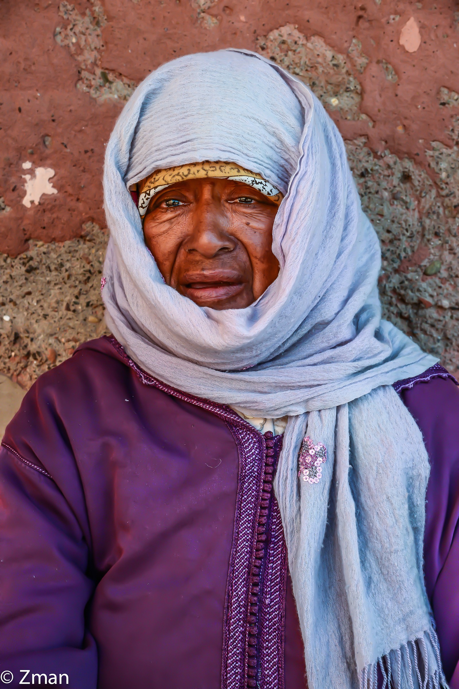Marocchina locale a Koutoubia