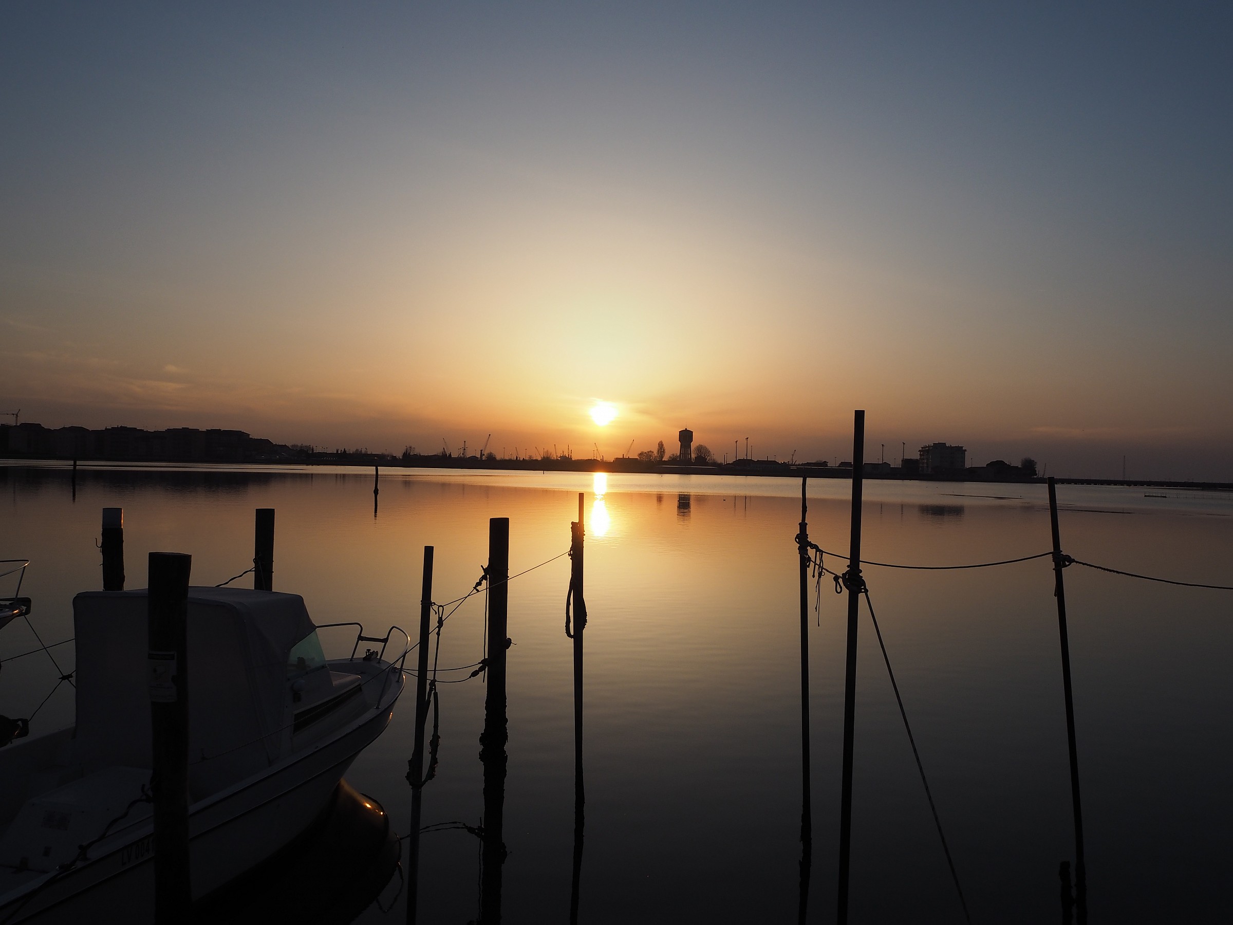 Tramonto nel Lusenzo