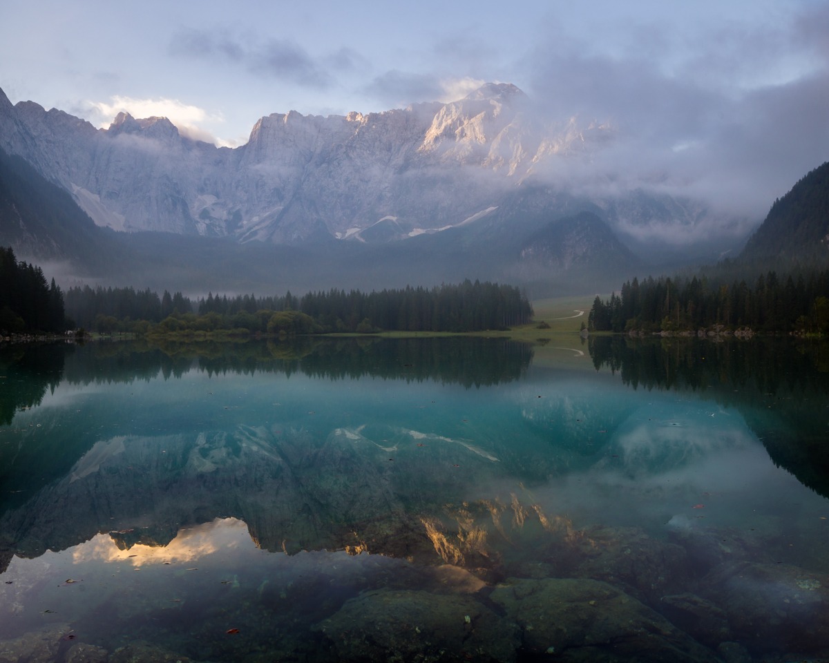 nella terra delle nebbie