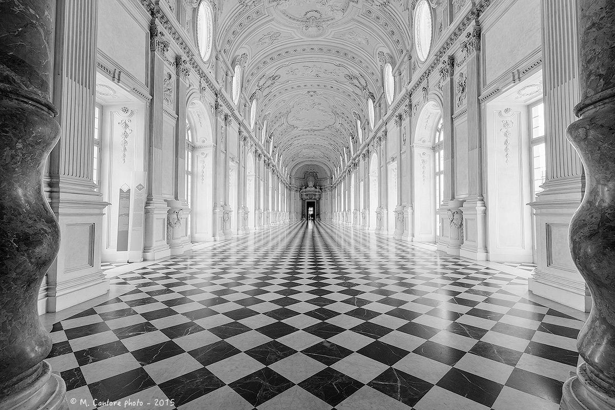 La Galleria Grande - Versione B&W