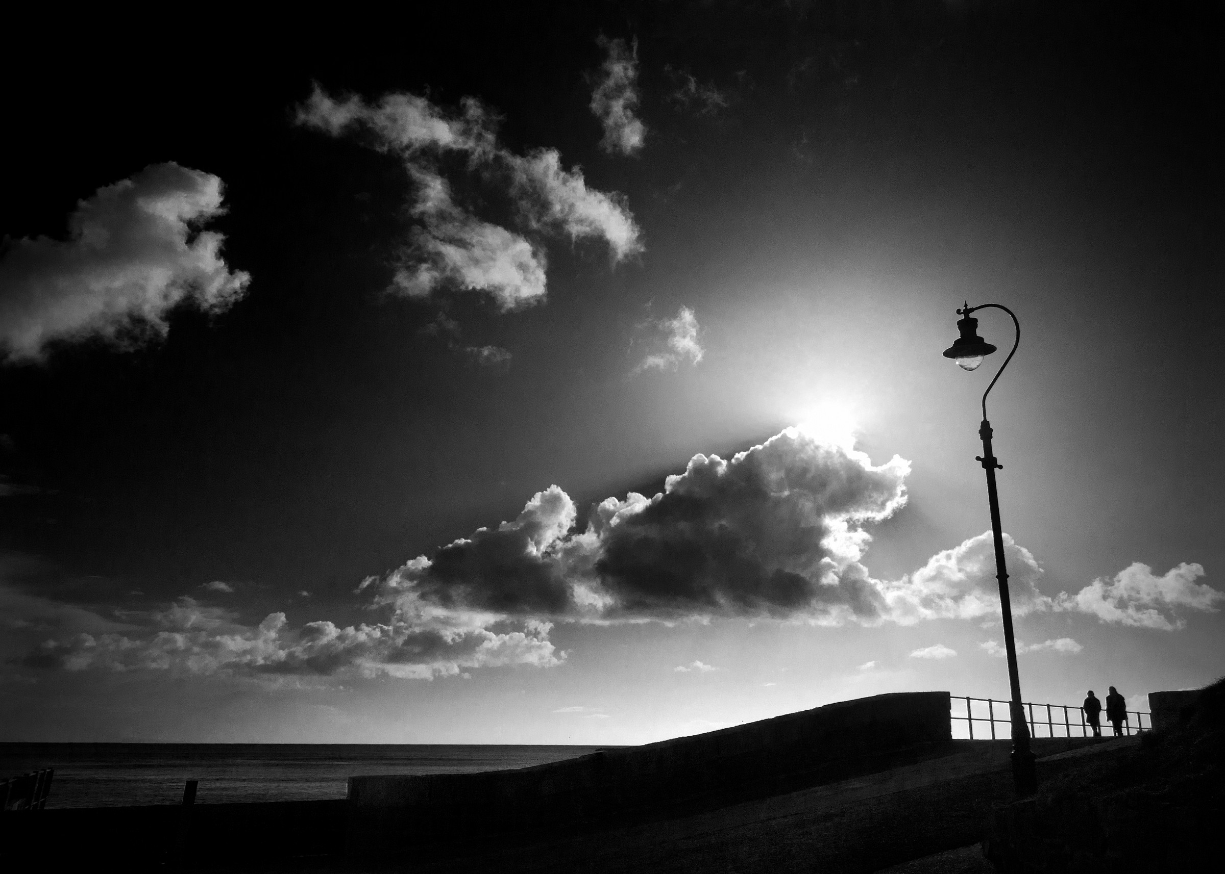 Walking at Lyme Regis