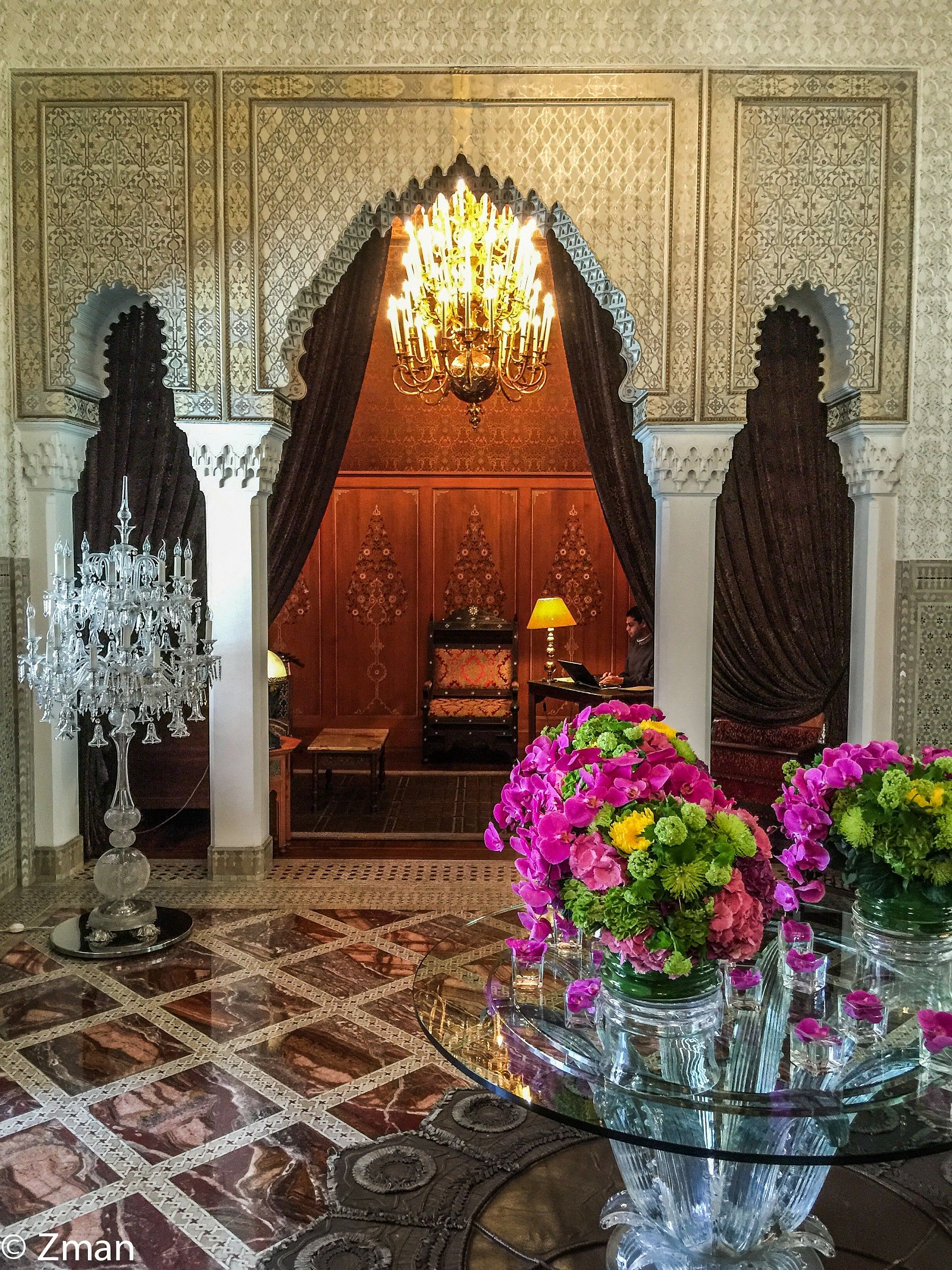 Royal Mansour Reception