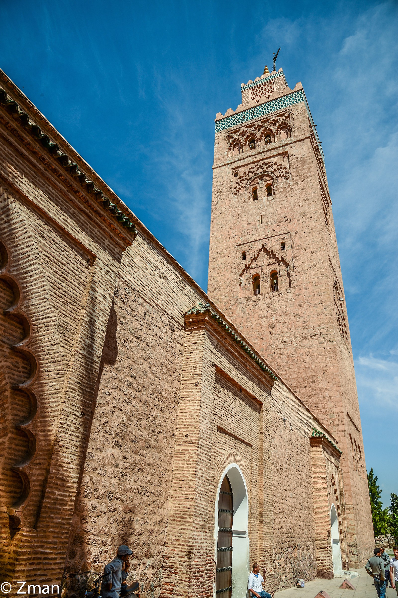 Masjid Koutoubia muro