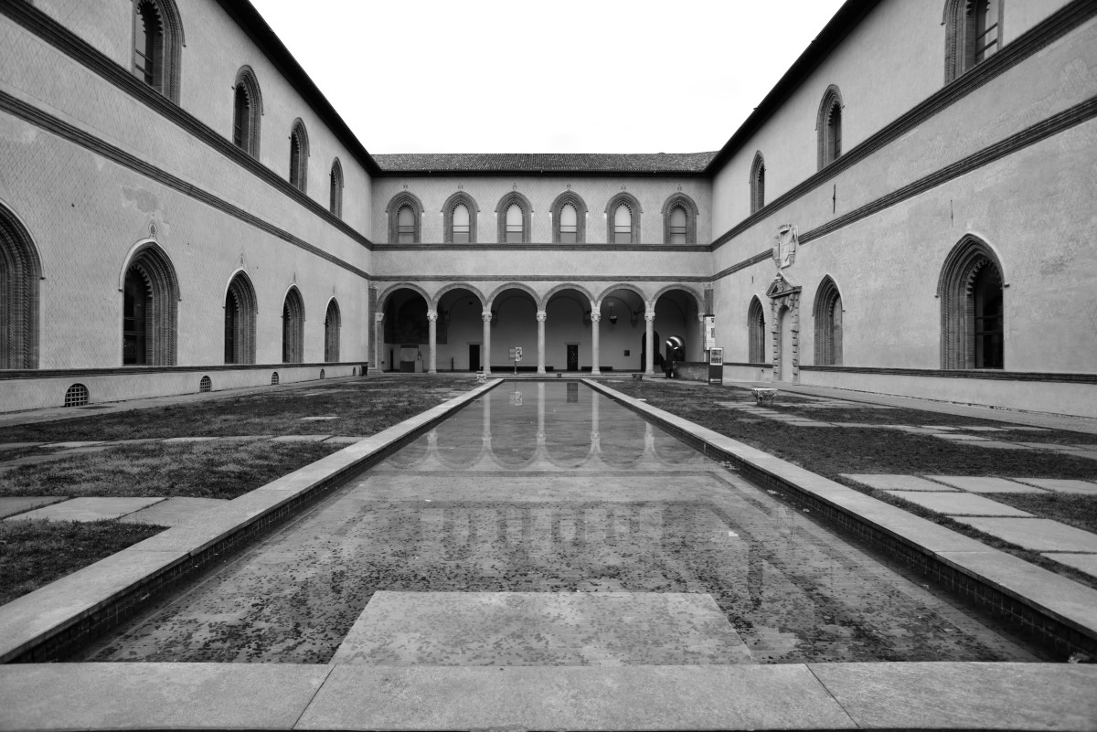 Castello Sforzesco in Milan