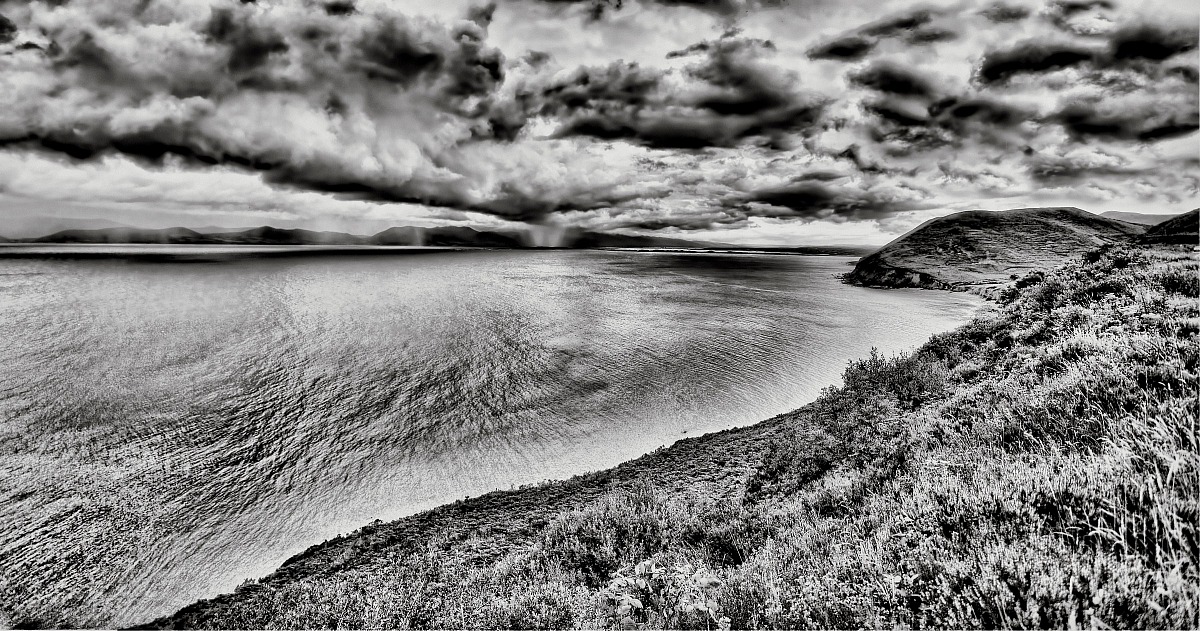 Temporale in lontananza