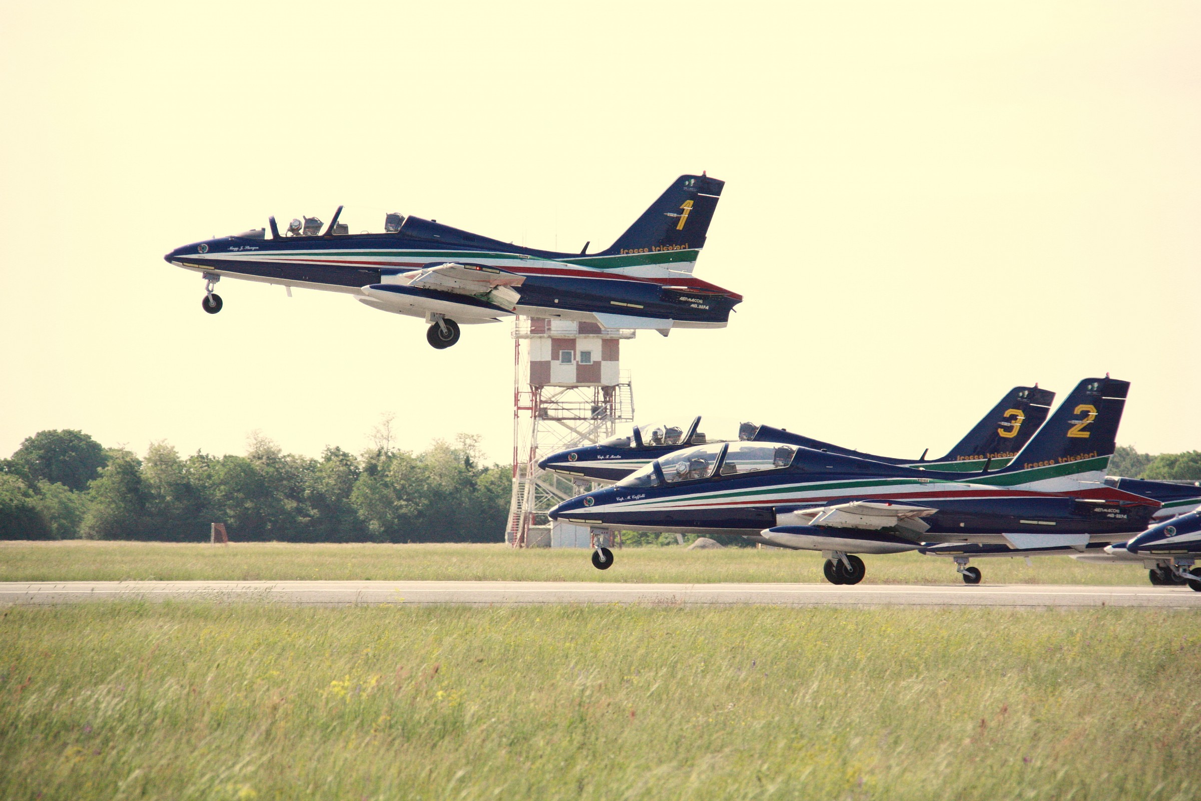 Partenza in Formazione