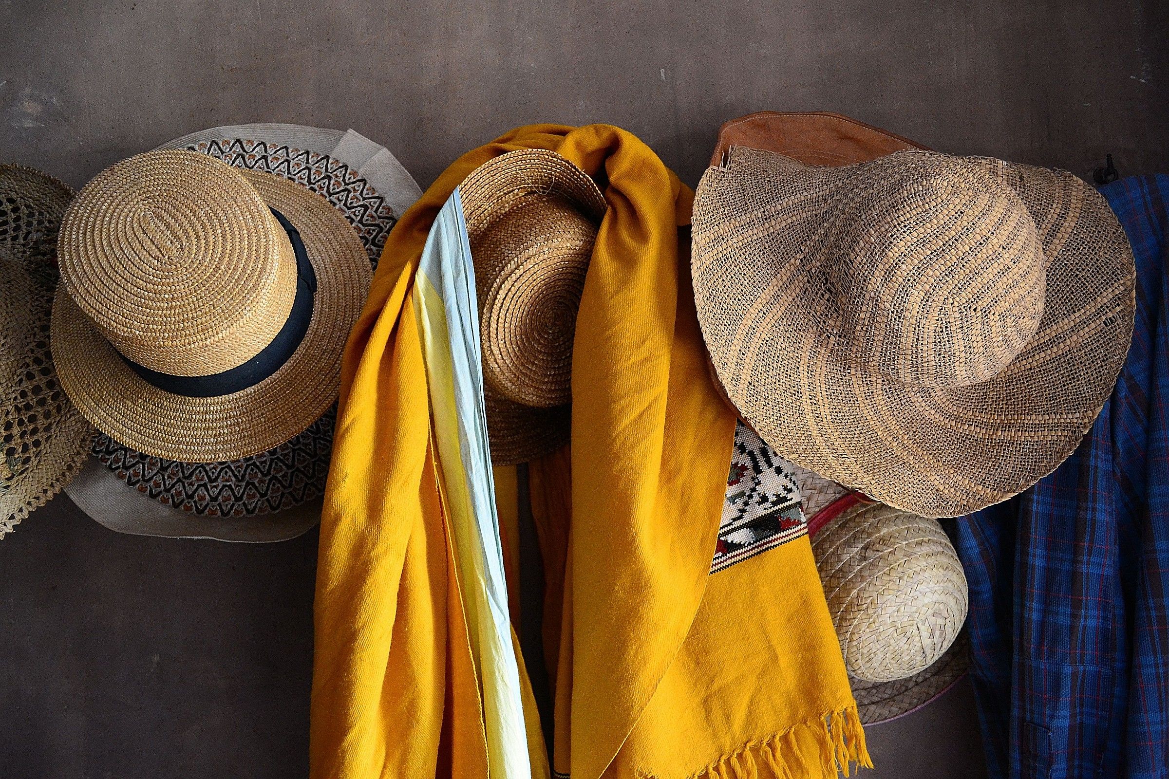 Cappelli in campagna