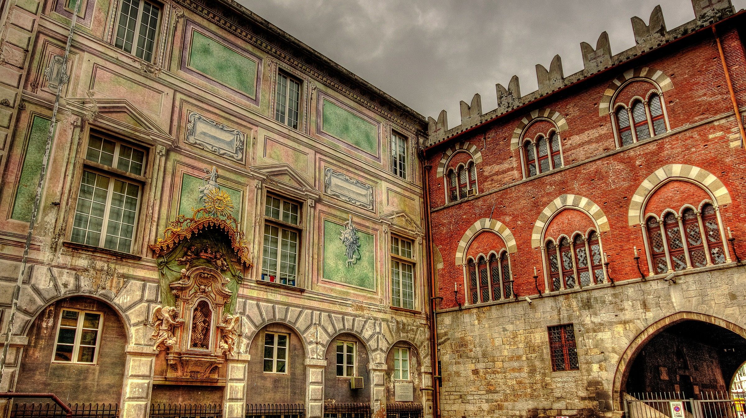 Genova-Palazzo San Giorgio