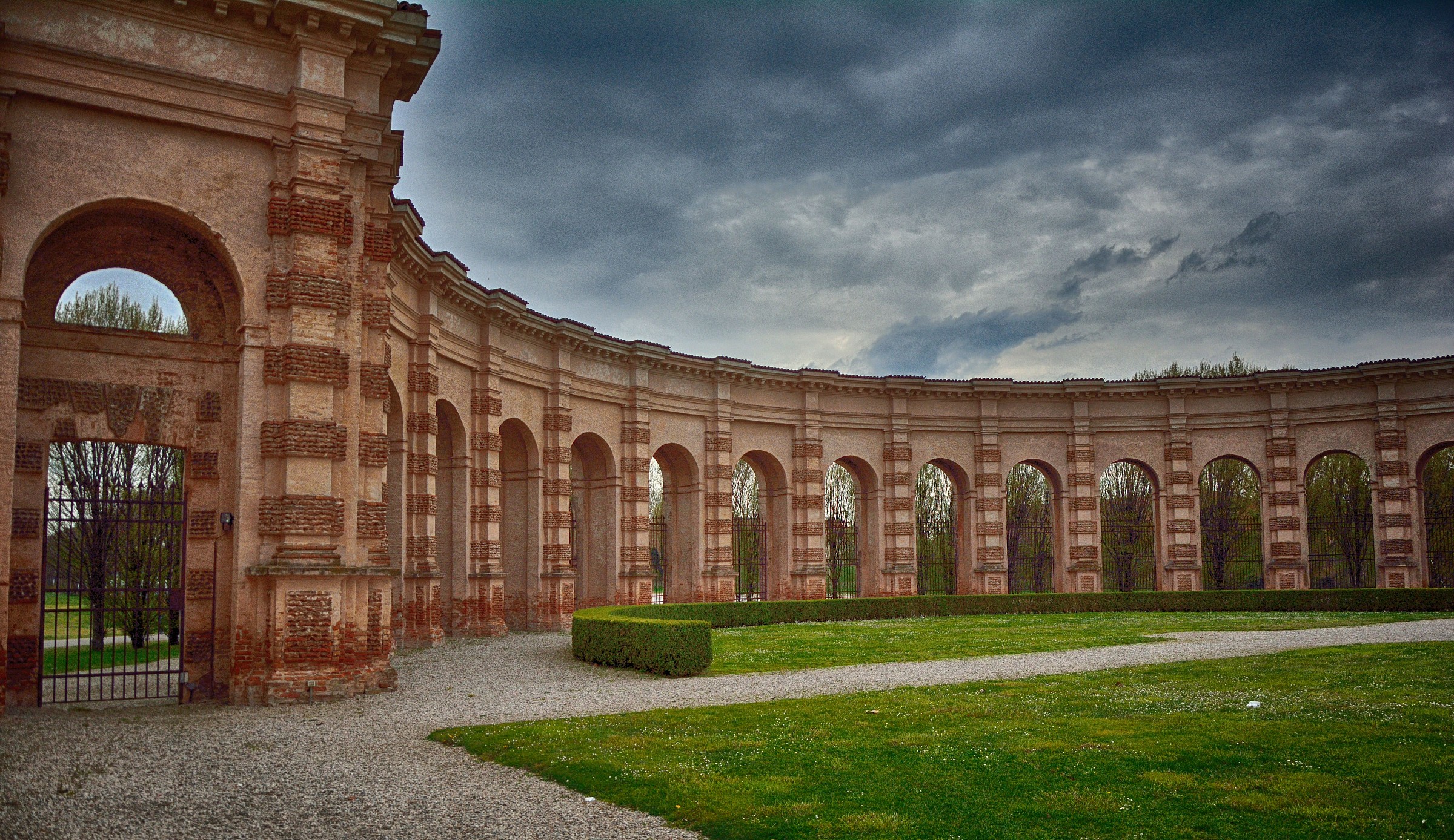 Giardino Palazzo Te - Mantova