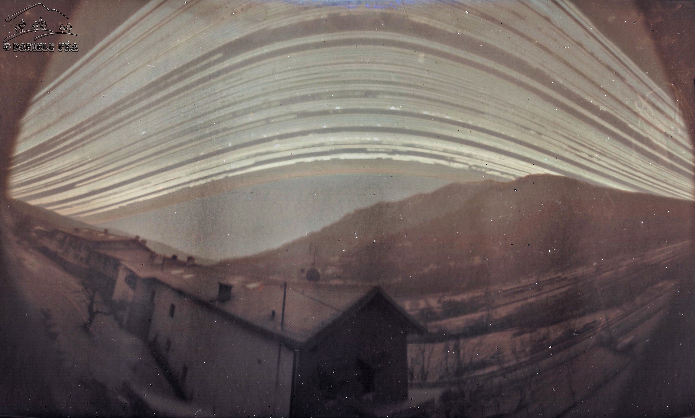 Solargrafia: uno scatto lungo 4 mesi e mezzo