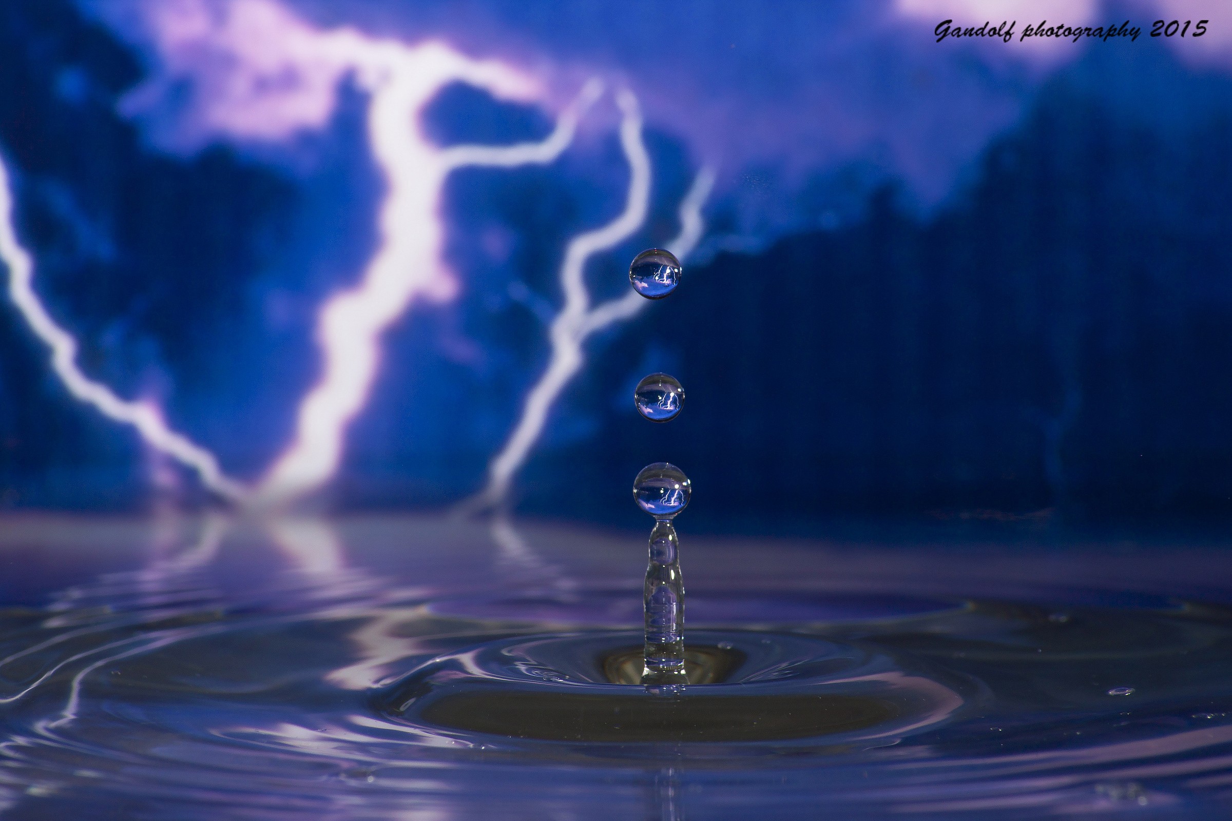 Il temporale in una goccia