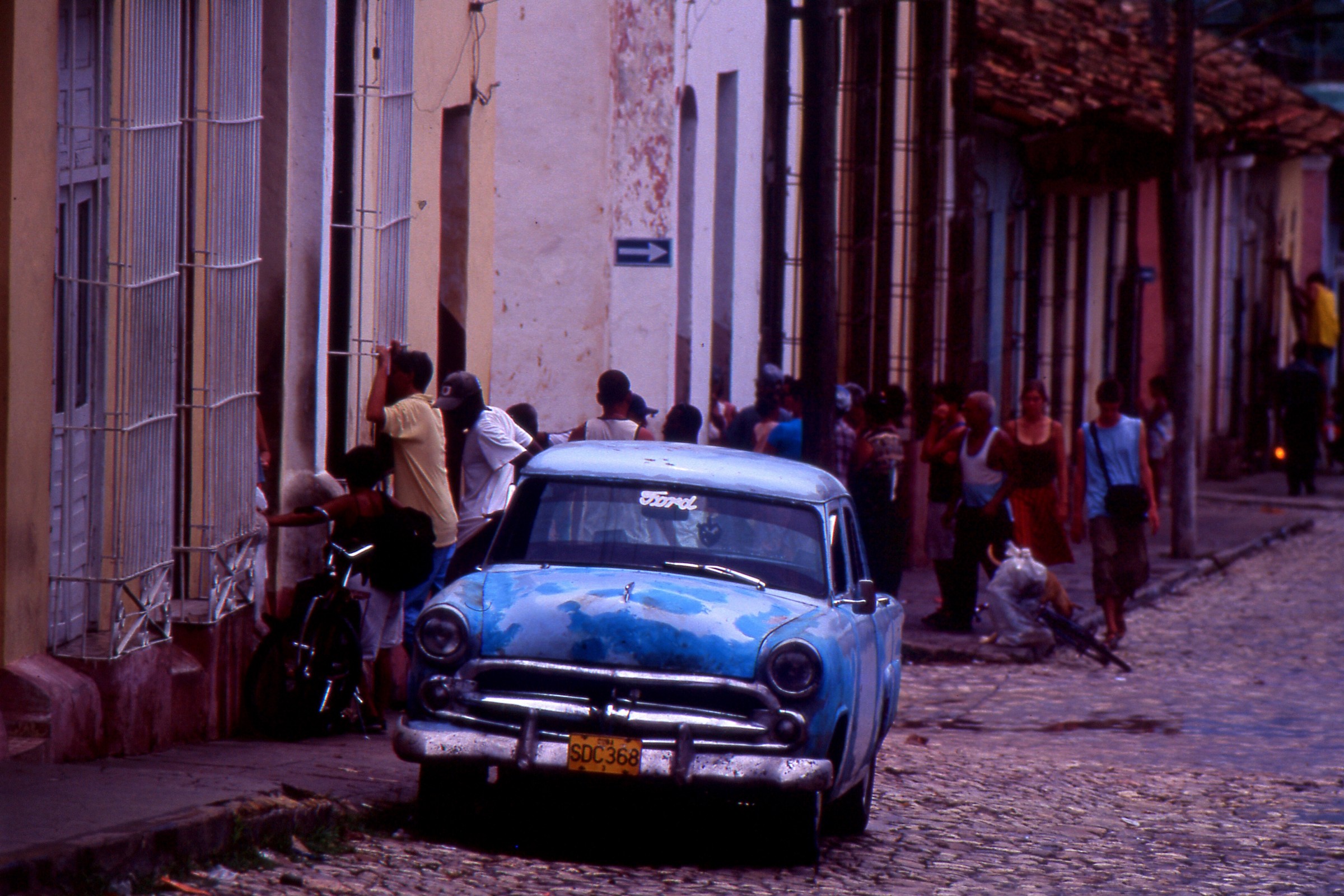 Cuba, Street life ..