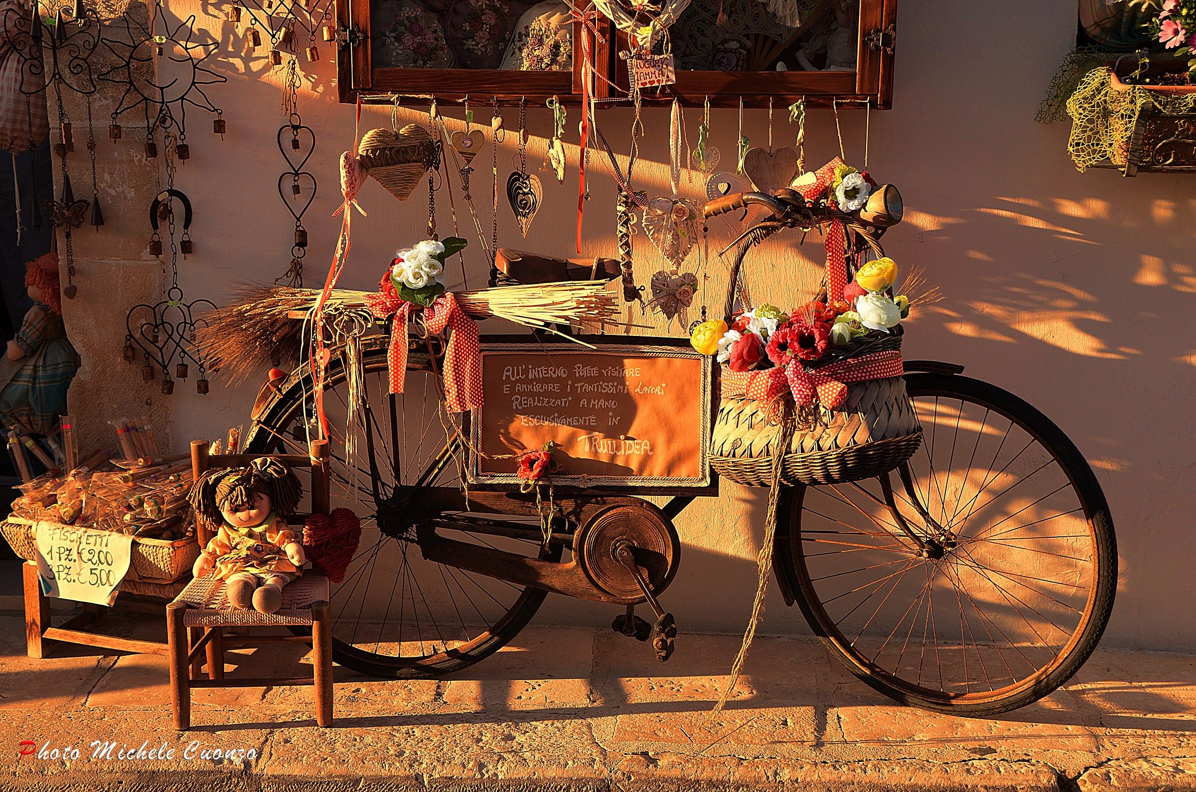 A bicycle as few ...