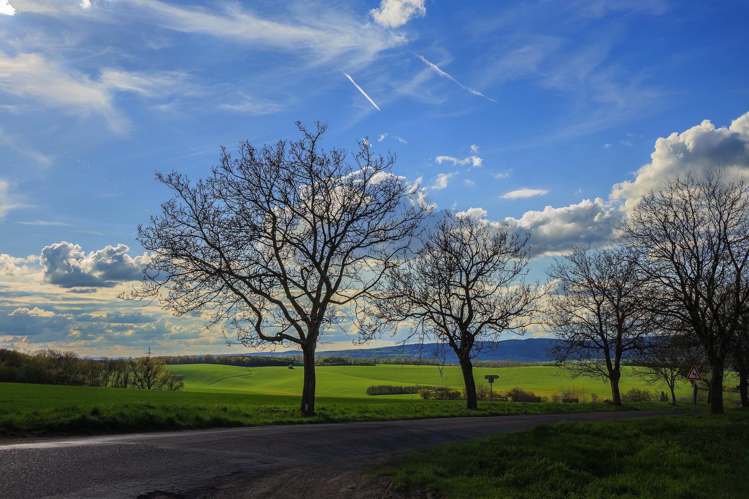 Repubblica Ceca - le campagne di Drazovice