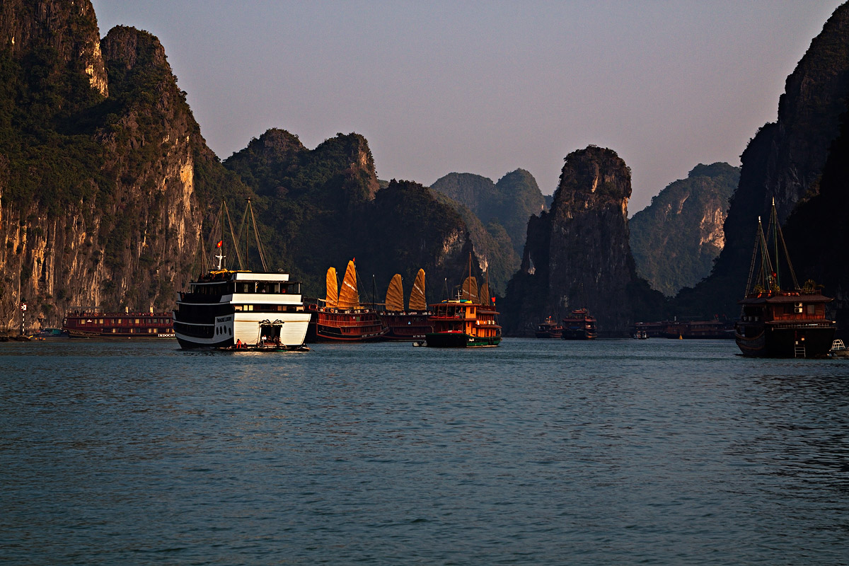 Halong Bay, Vietnam