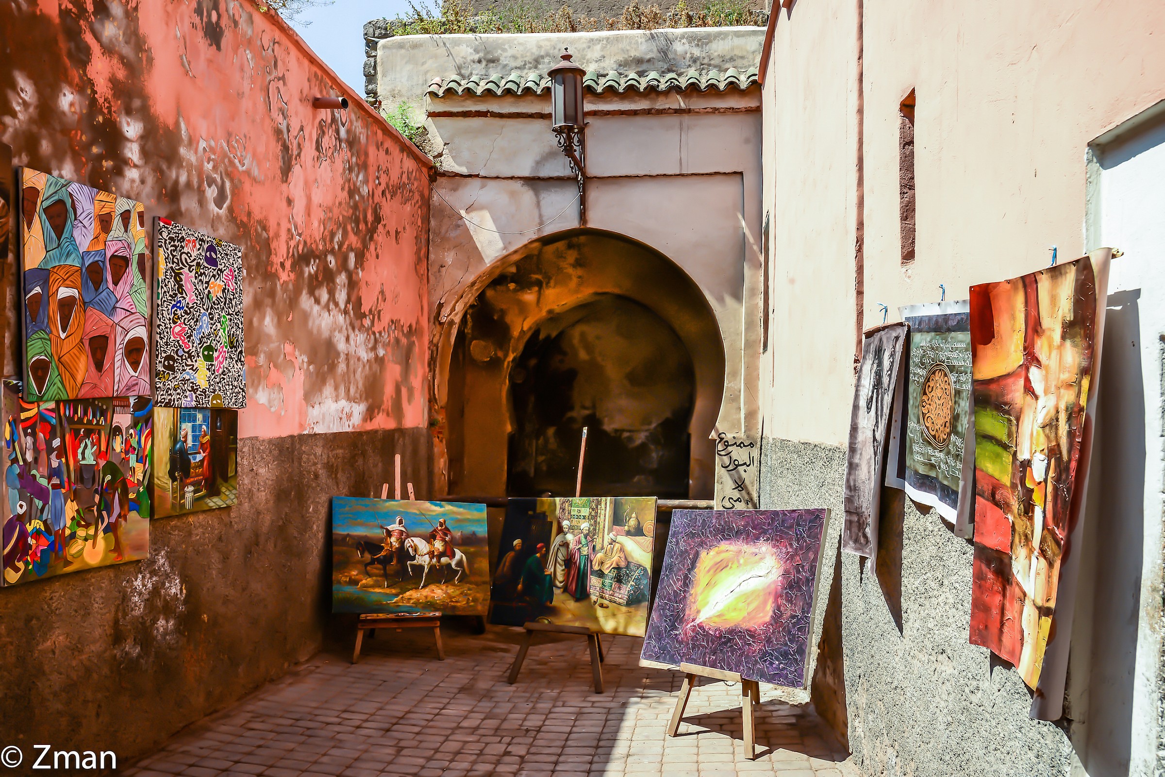 Galleria d'Arte in Open Air