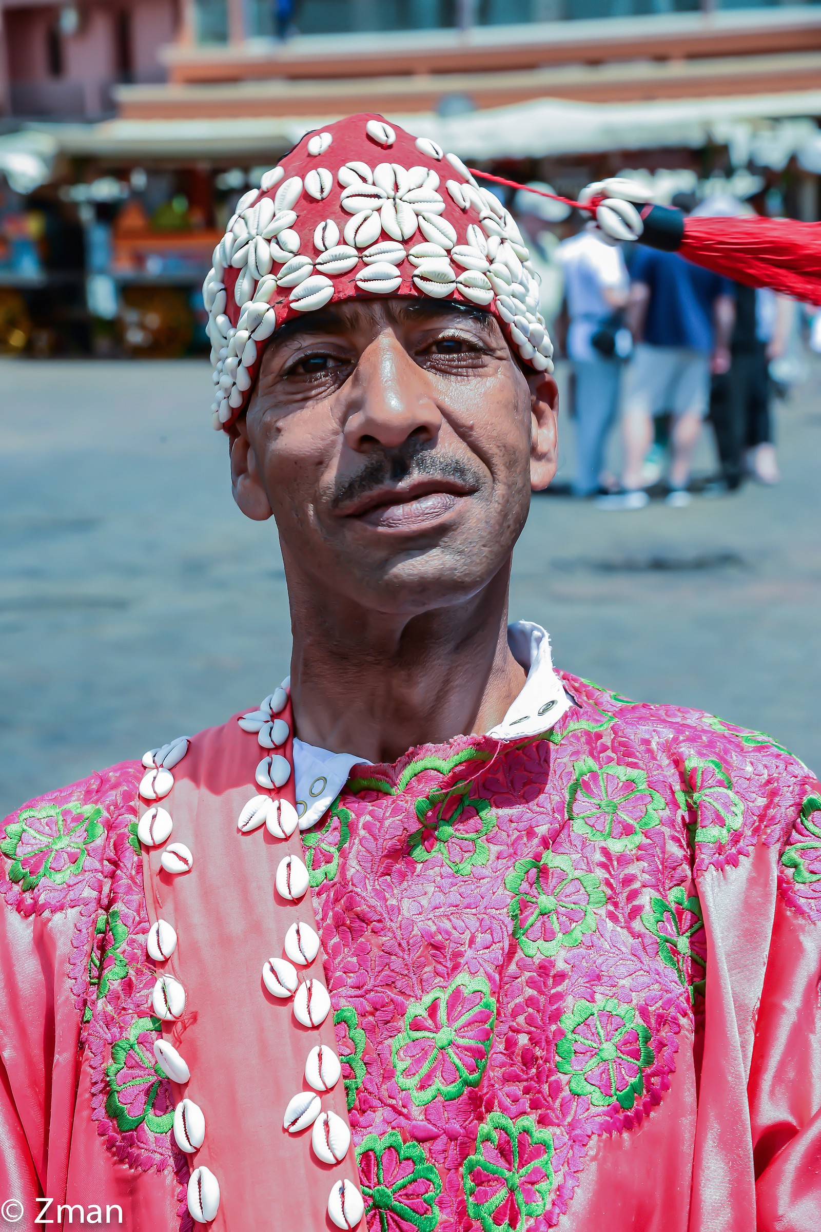 Berber in His Native Dress