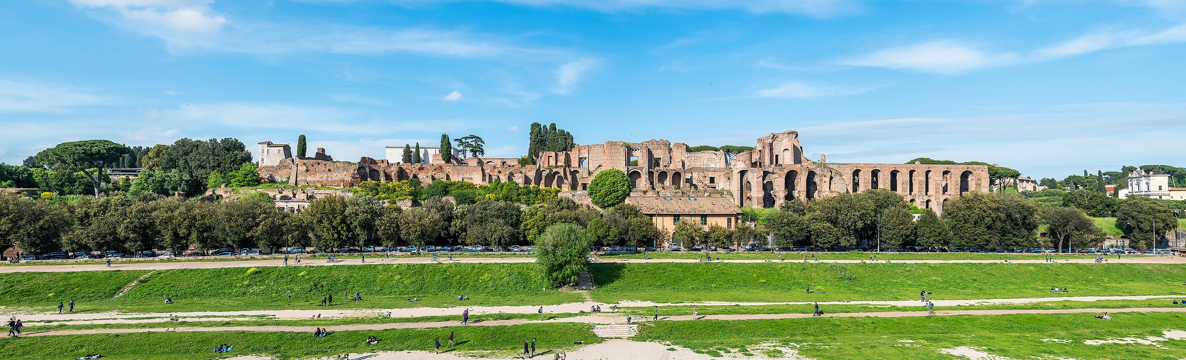 Circo Massimo e Palatino