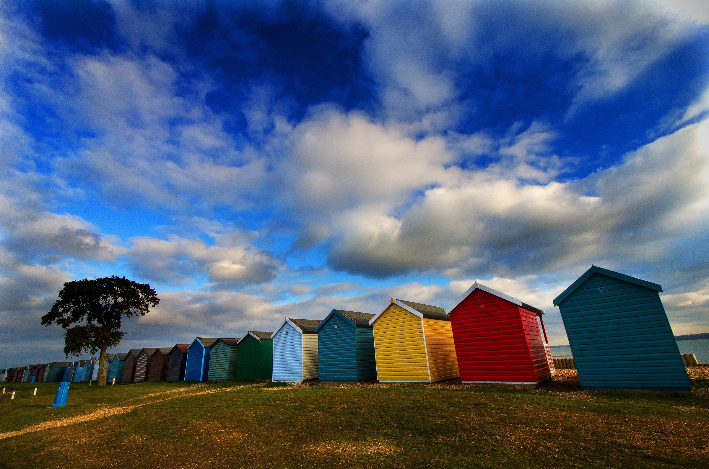 Calshot Beach Huts