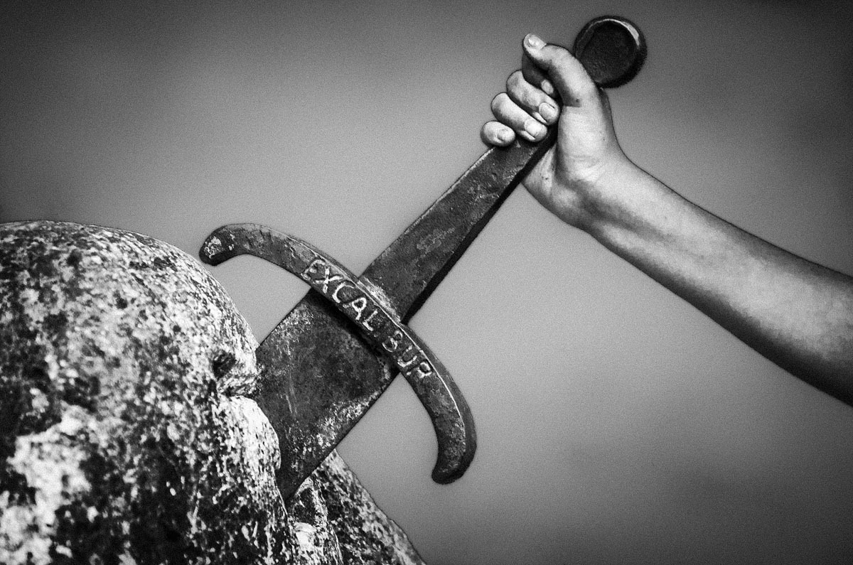 The sword in the Stone