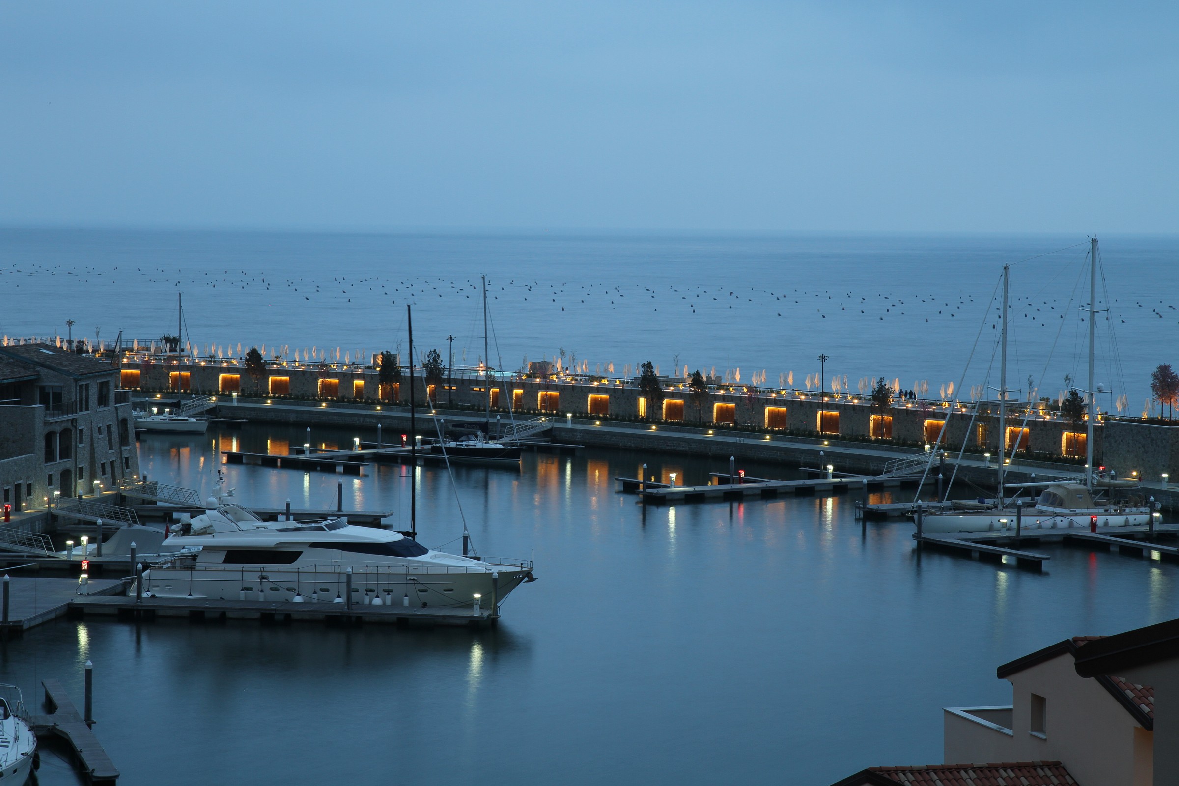 vista mare porto piccolo (ora blu)