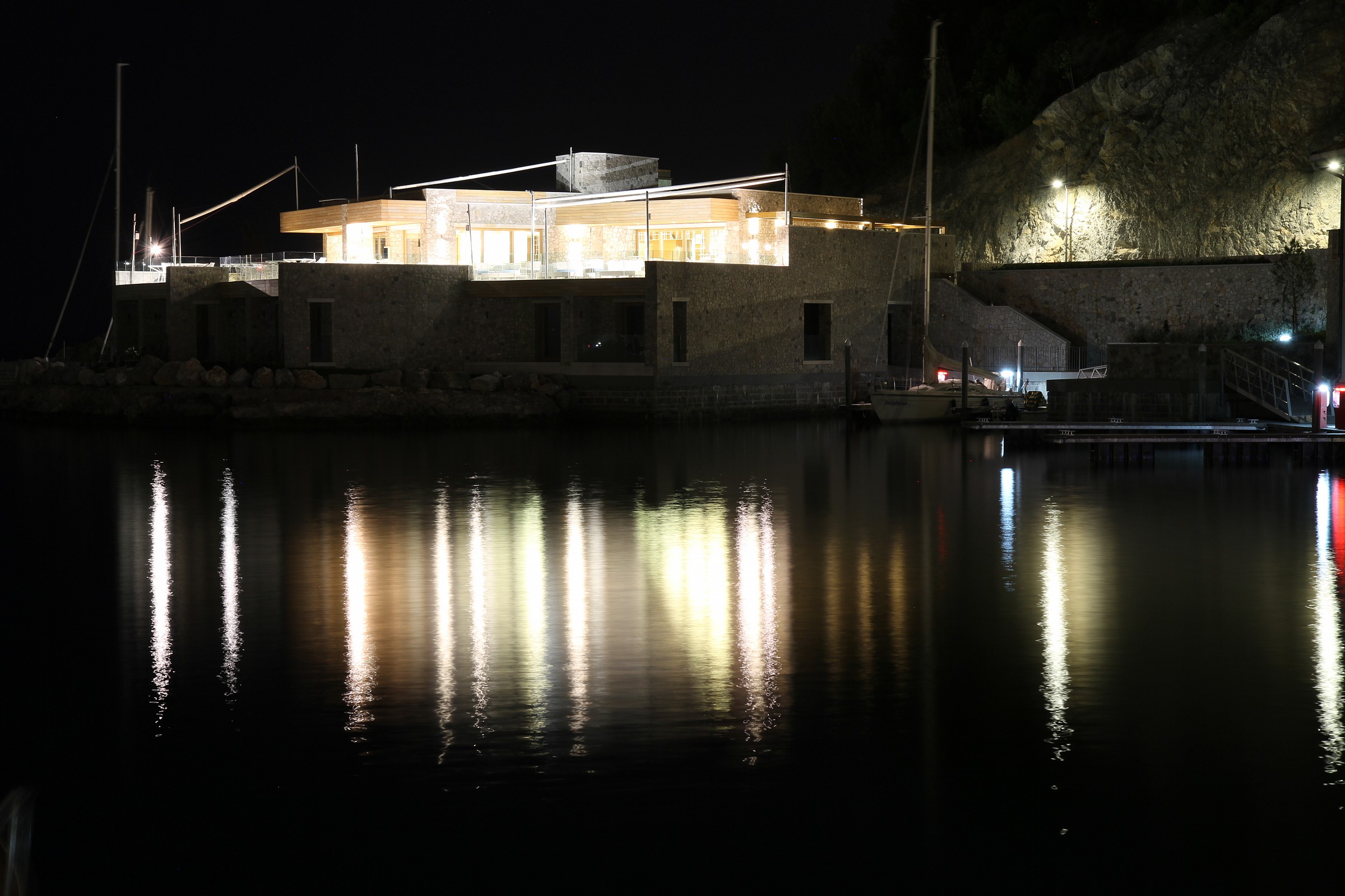 ristorante al chiaro di luna