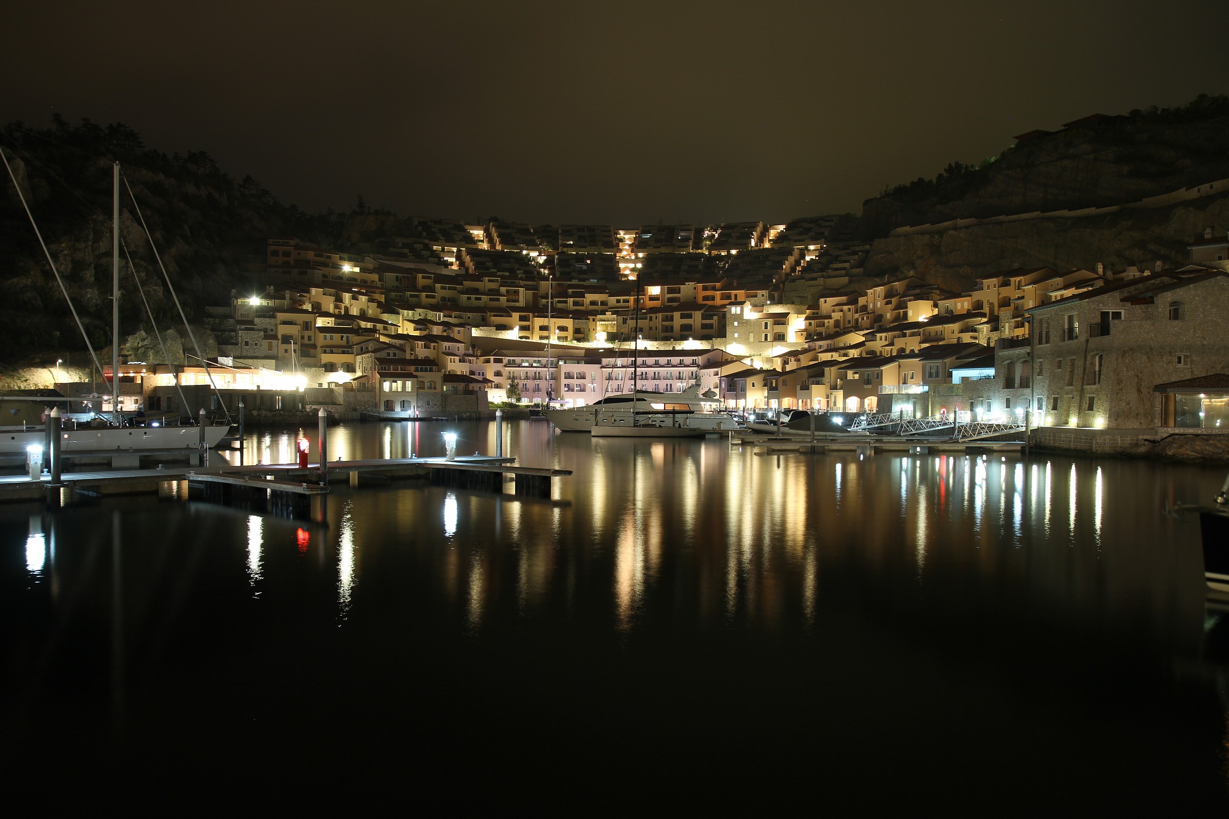 #portopiccolo al chiaro di luna