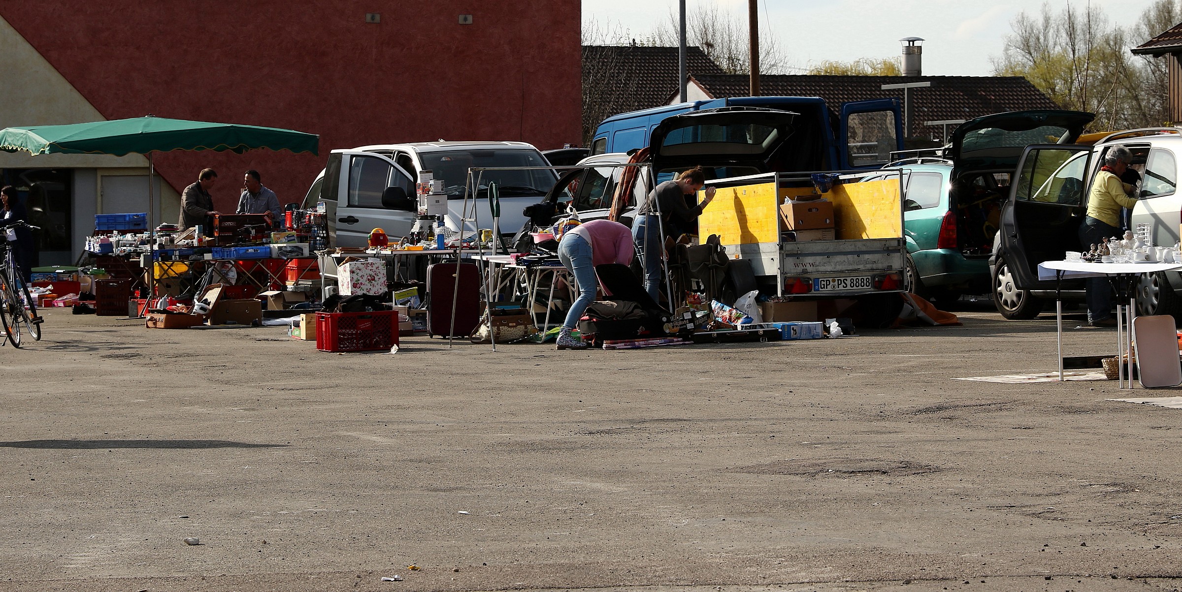 Flea market in Geislingen "Detail"